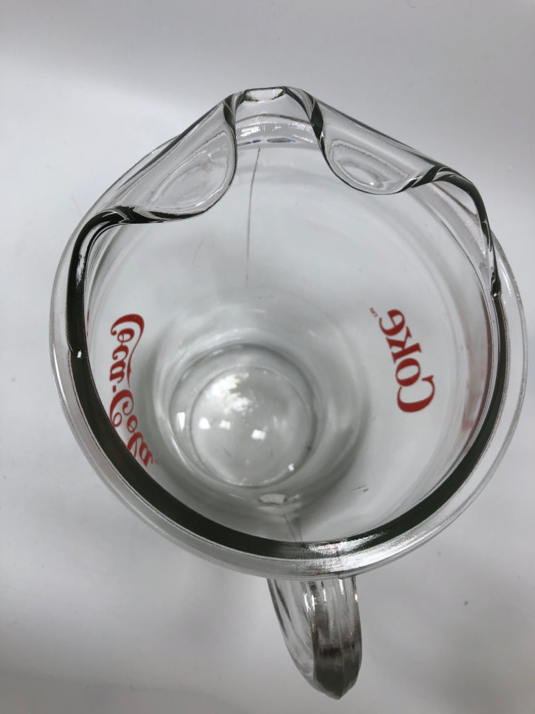 7PC COCA-COLA DRINK SET.