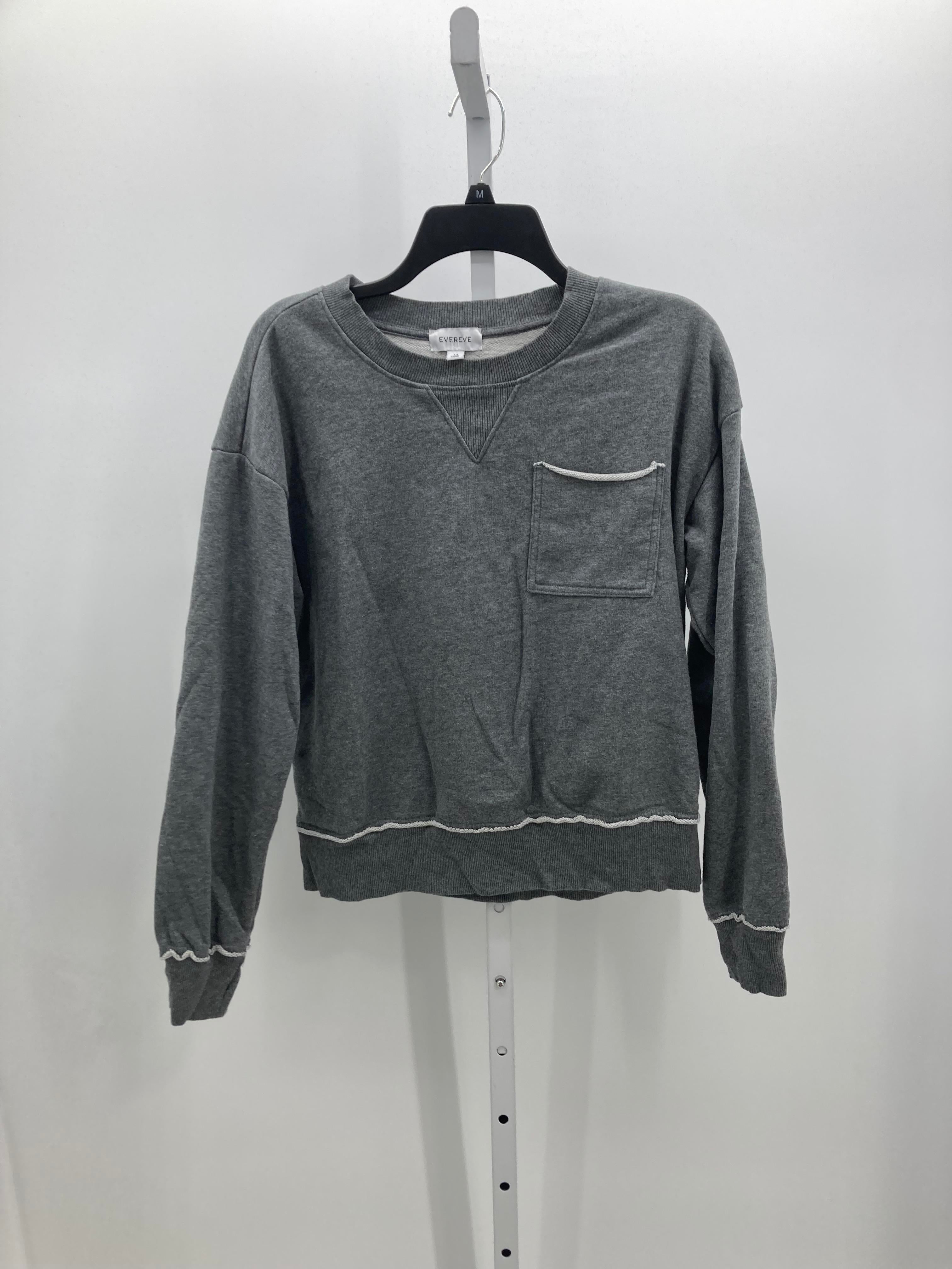Size Medium Juniors Long Sleeve Shirt