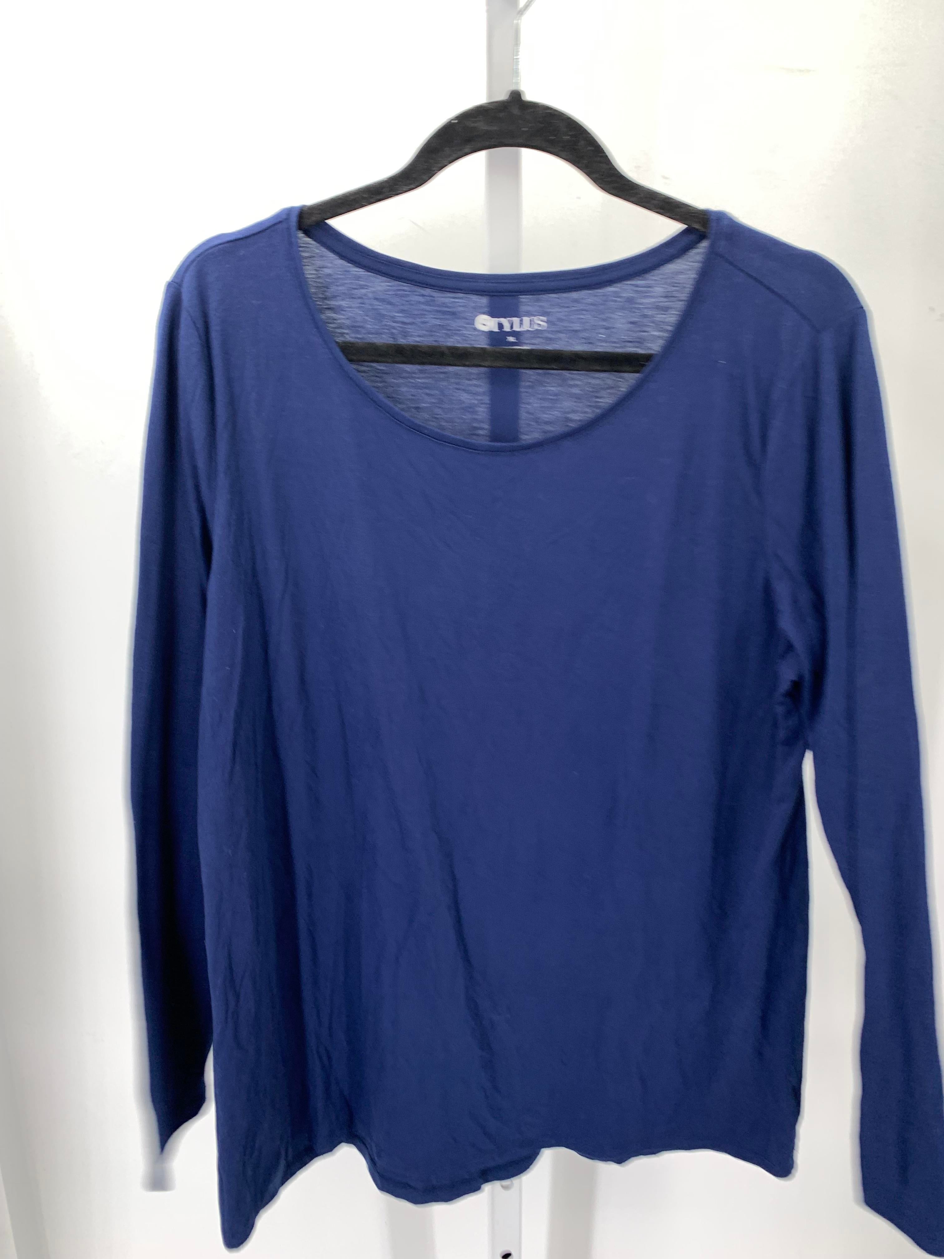 Stylus Size Extra Large Misses Long Sleeve Shirt