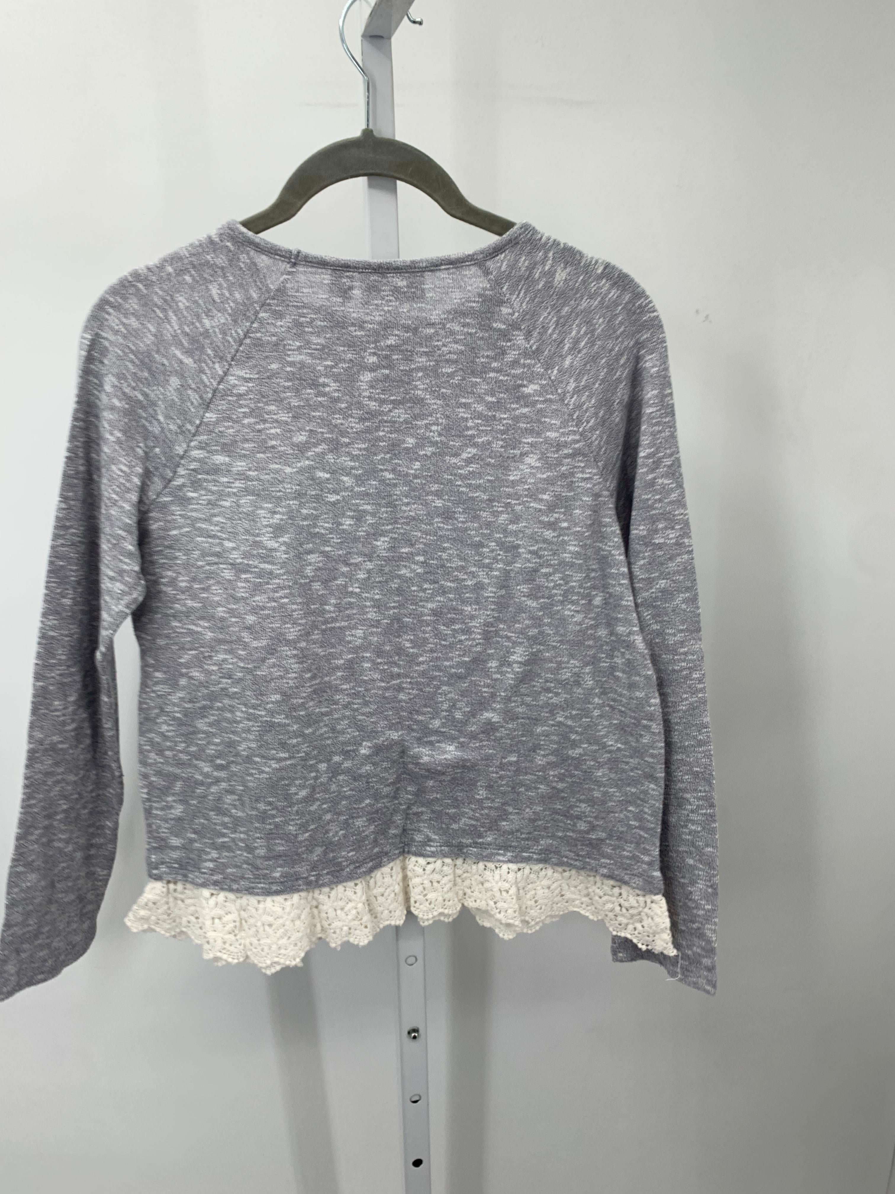 Children's Place Size 16 Girls Long Sleeve Shirt