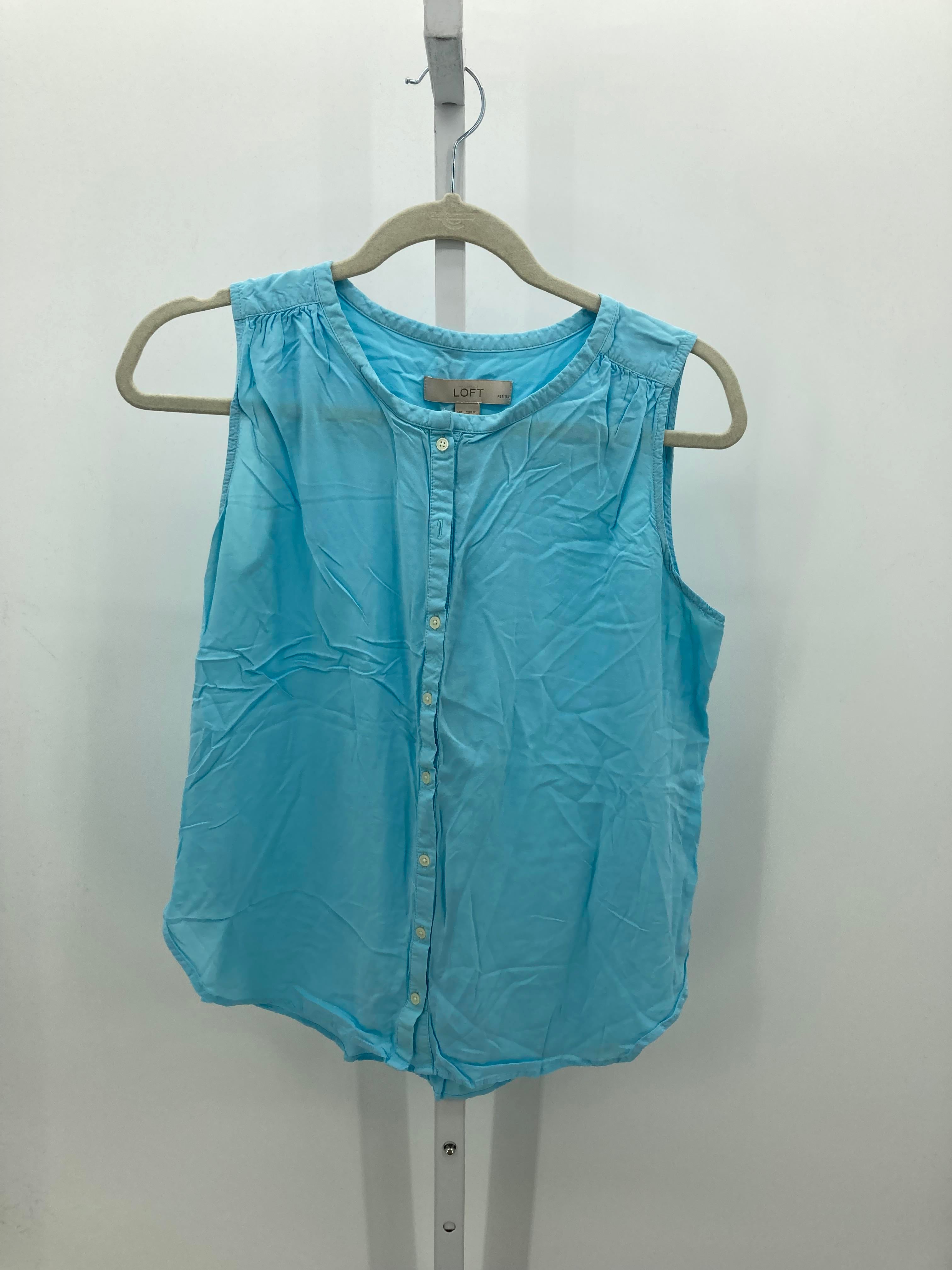 Loft Size Medium Petite Petite Sleeveless Shirt