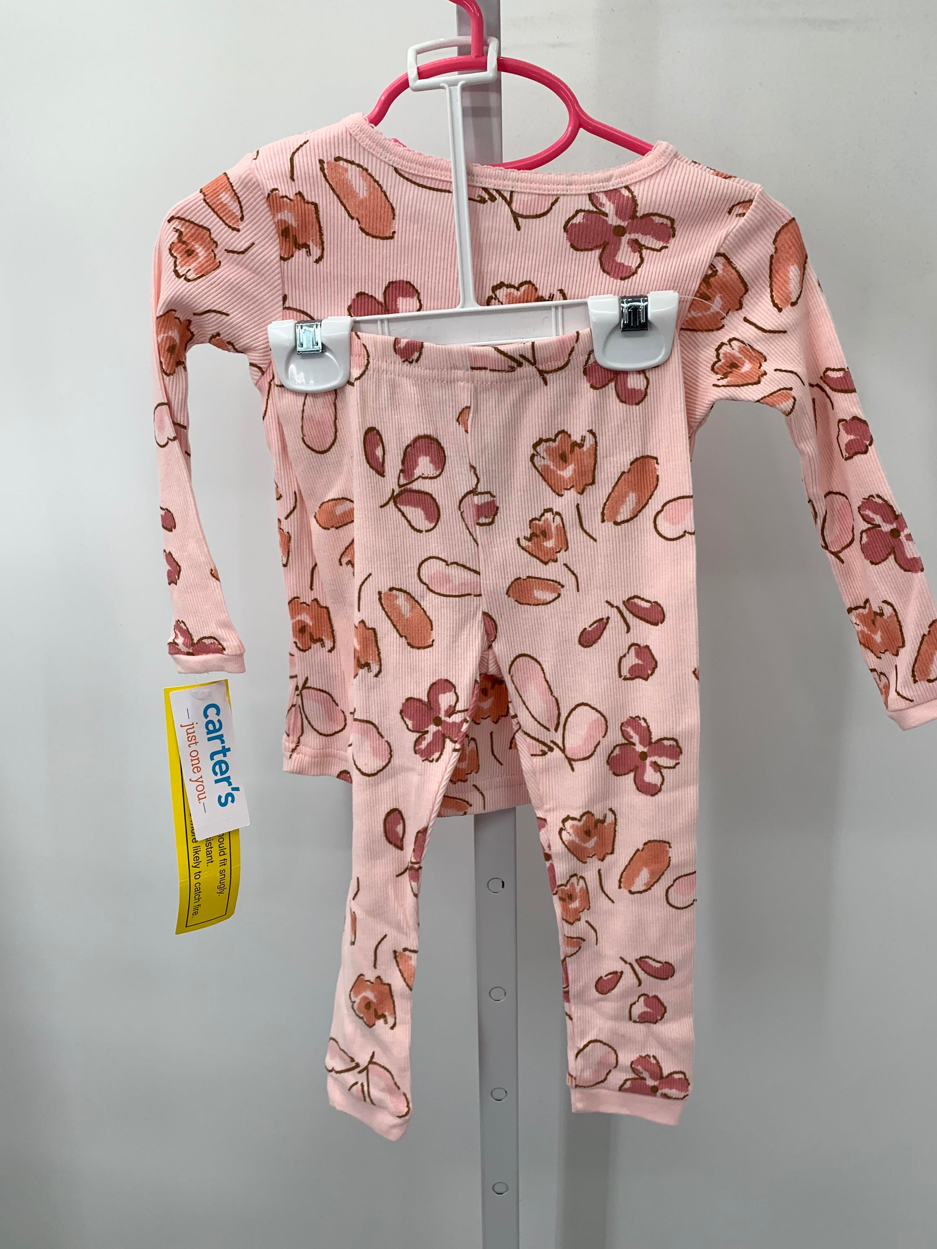 Carters Size 18 Months Girls Pajamas