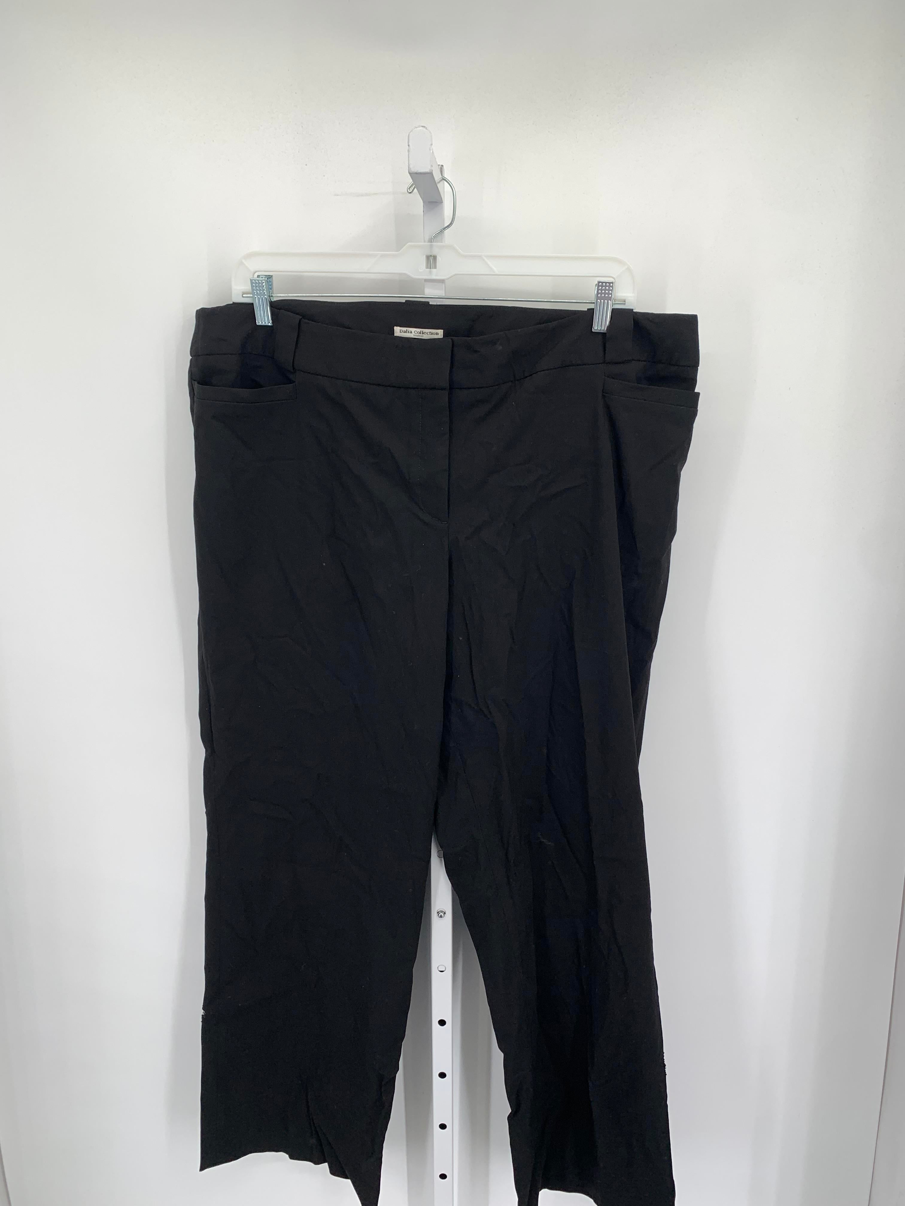 Dalia Collection Size 22 W Womens Pants