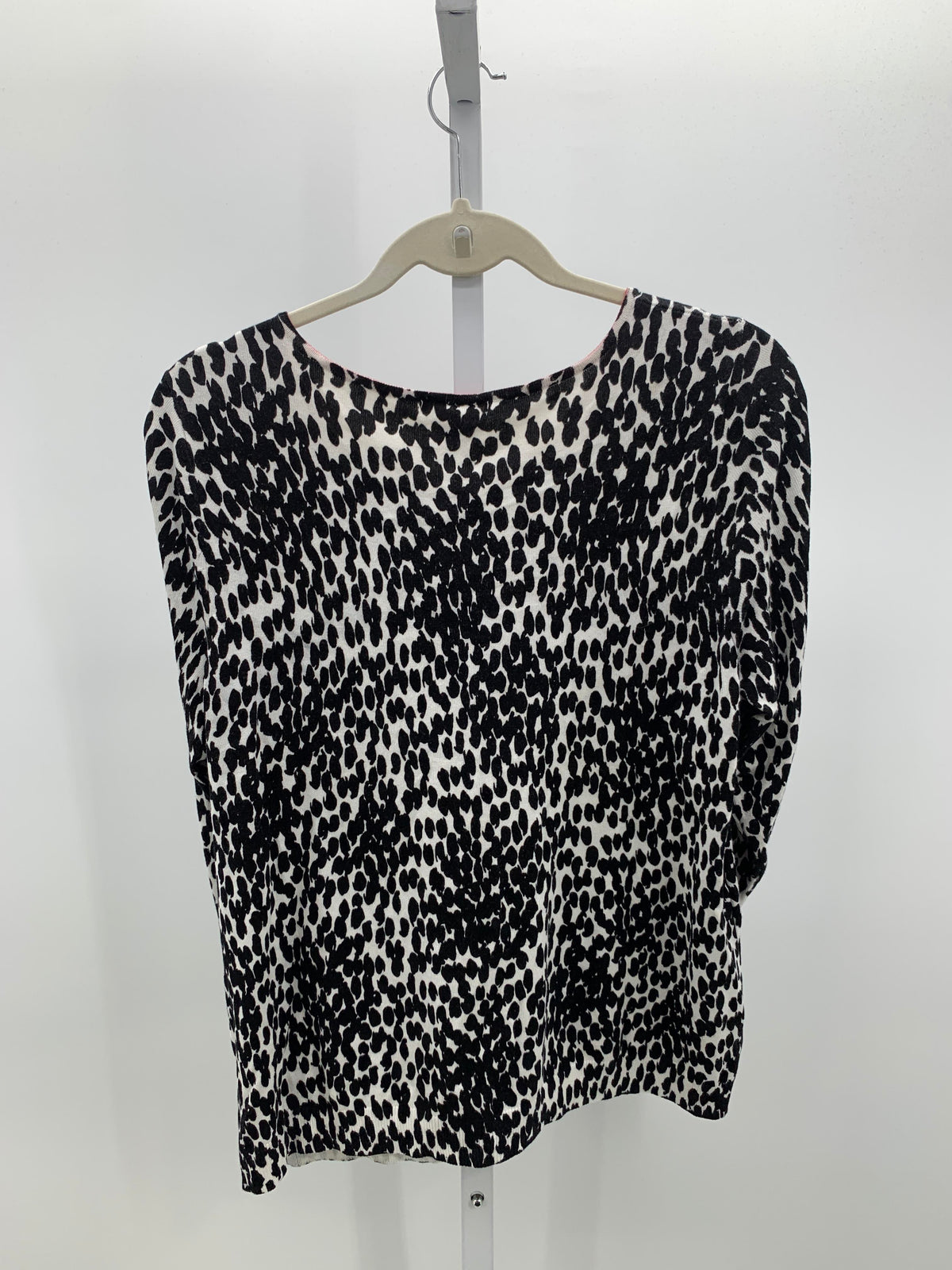 Roz & Ali Size 1X Womens 3/4 Sleeve Sweater