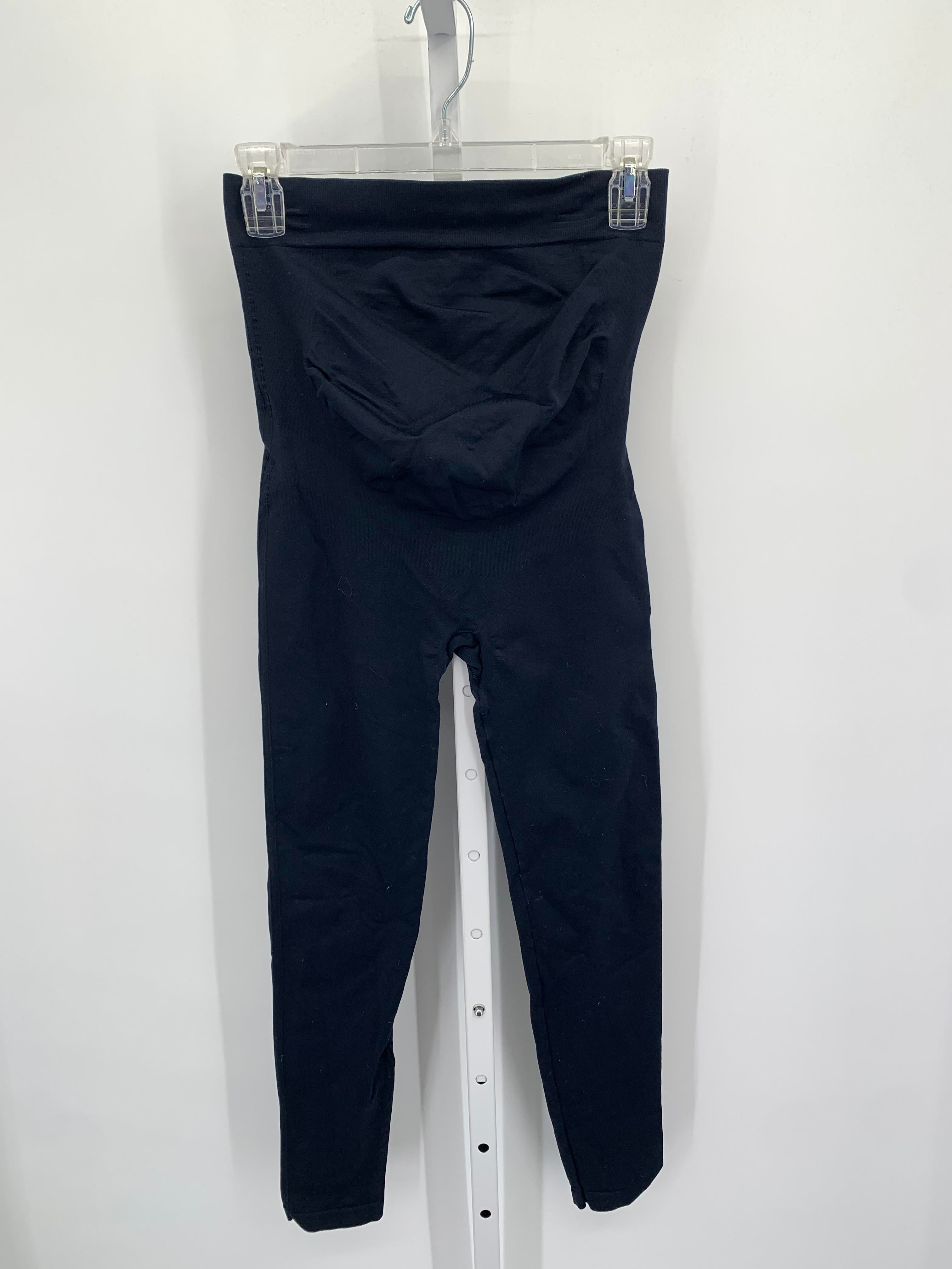 Navy Size Medium Maternity Pants