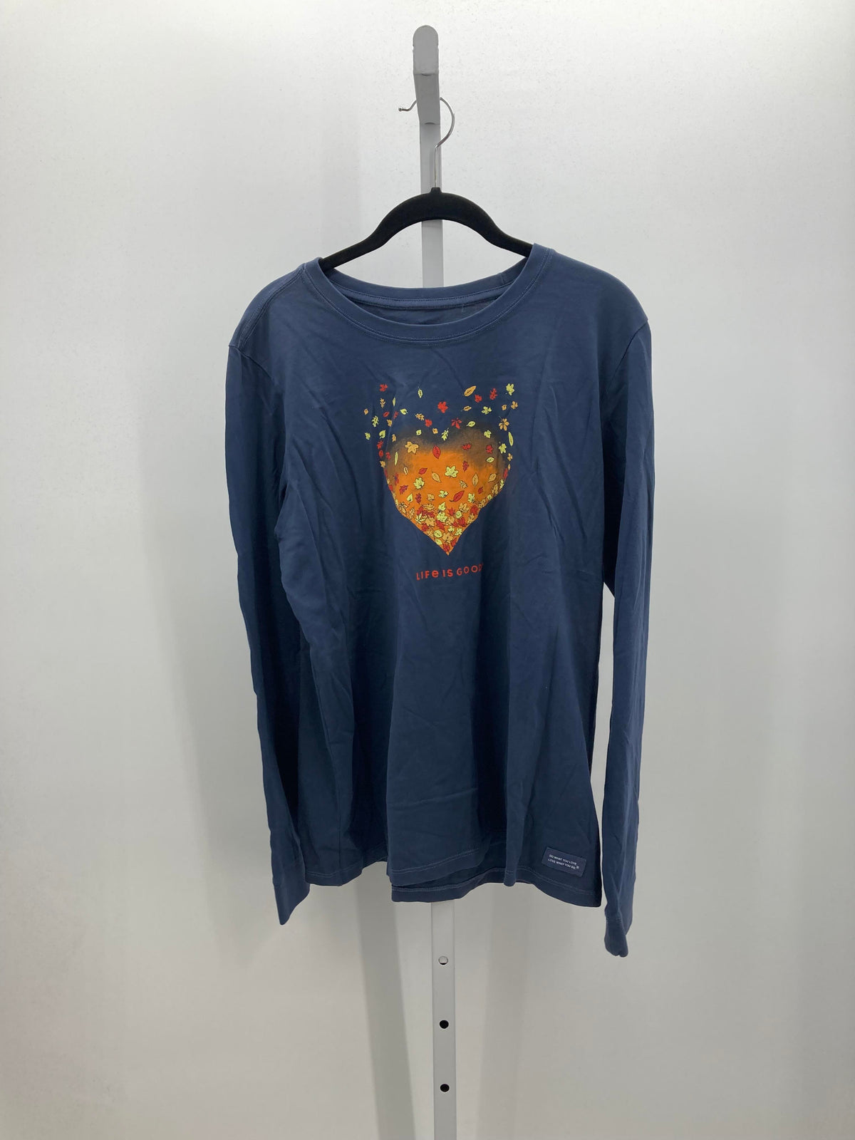 Life is Good Size Large Misses Long Sleeve Shirt