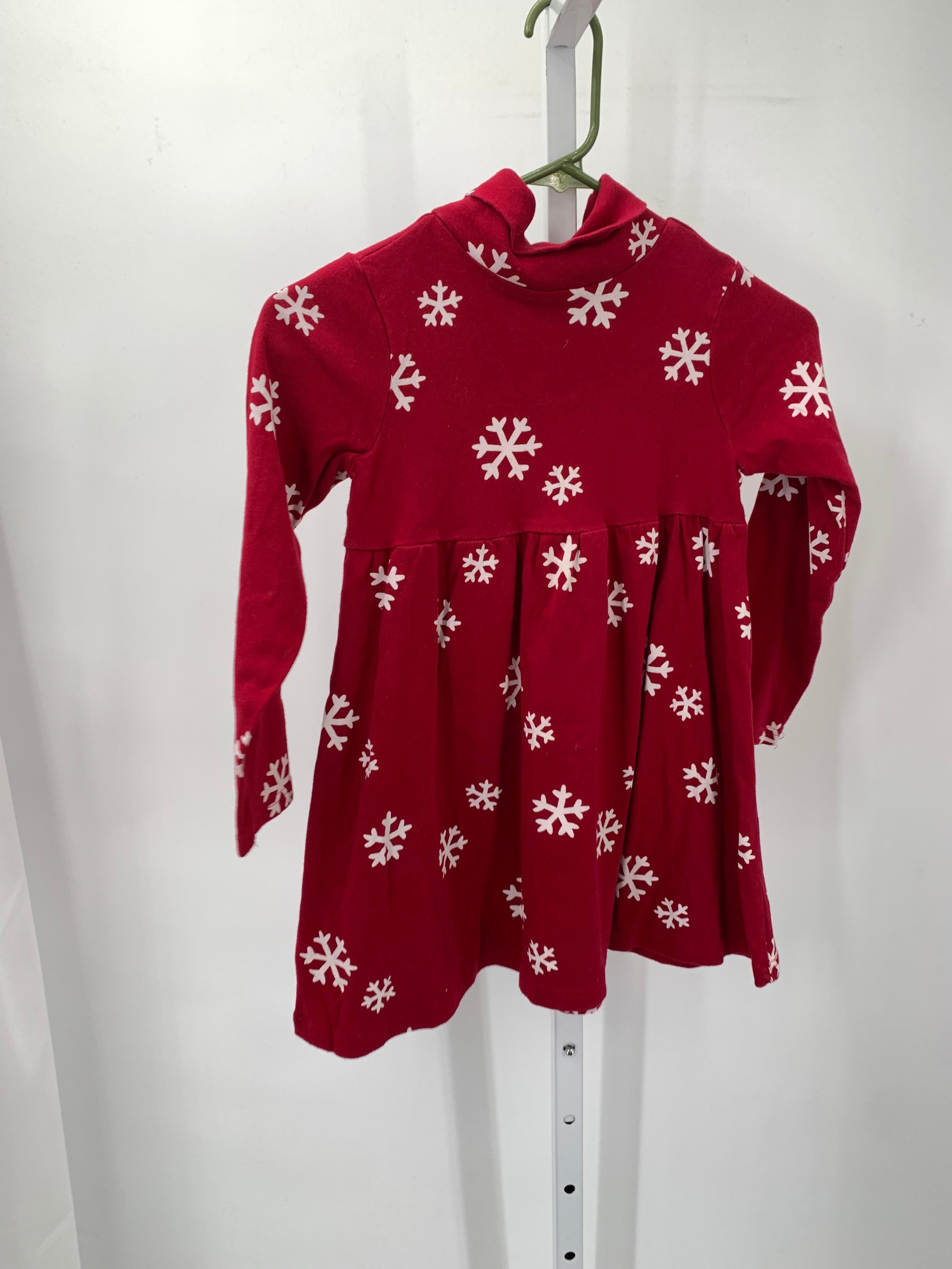 Gymboree Size 7 Girls Long Sleeve Dress