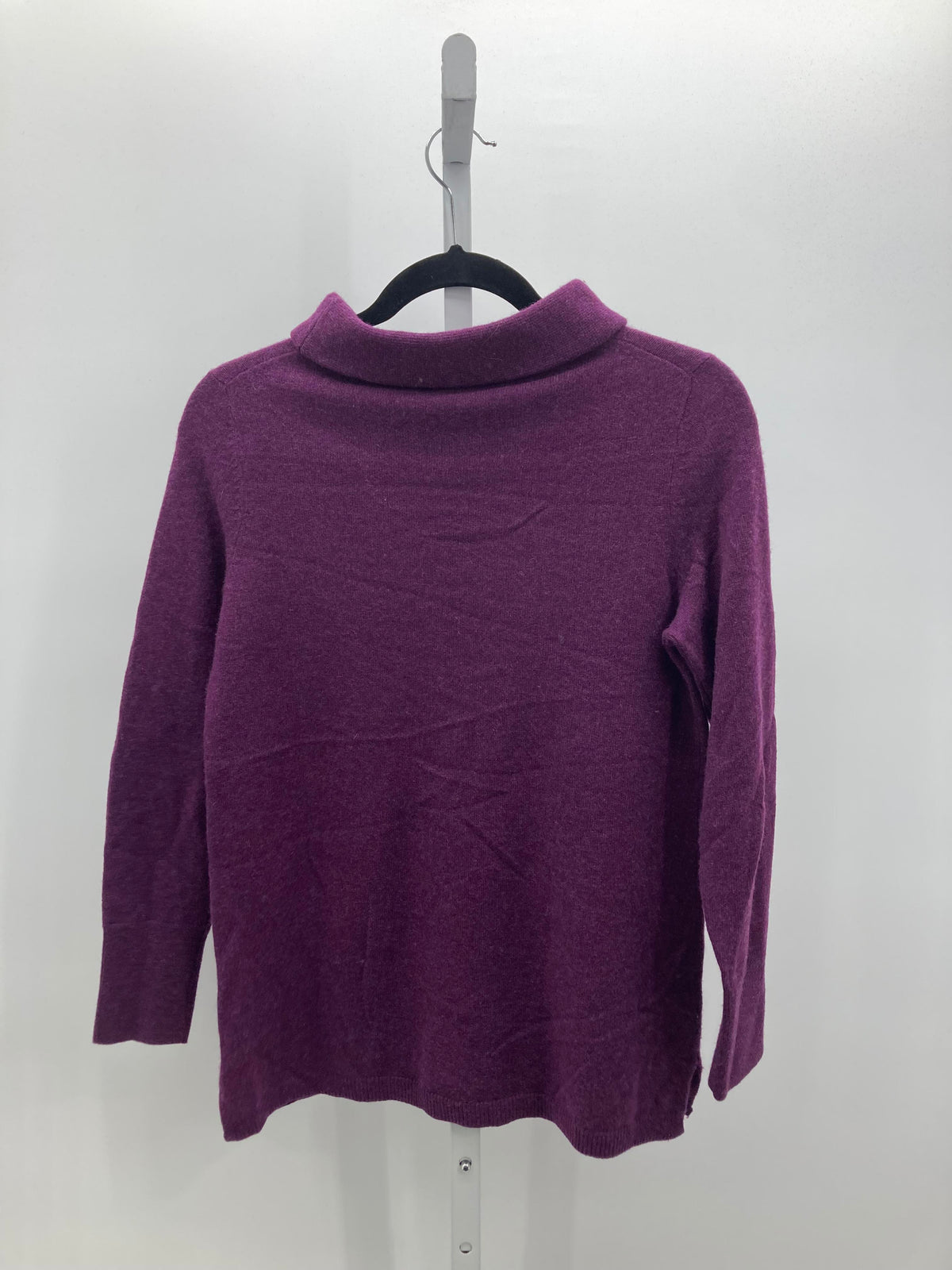 Talbots Size Small Petite Petite Long Slv Sweater