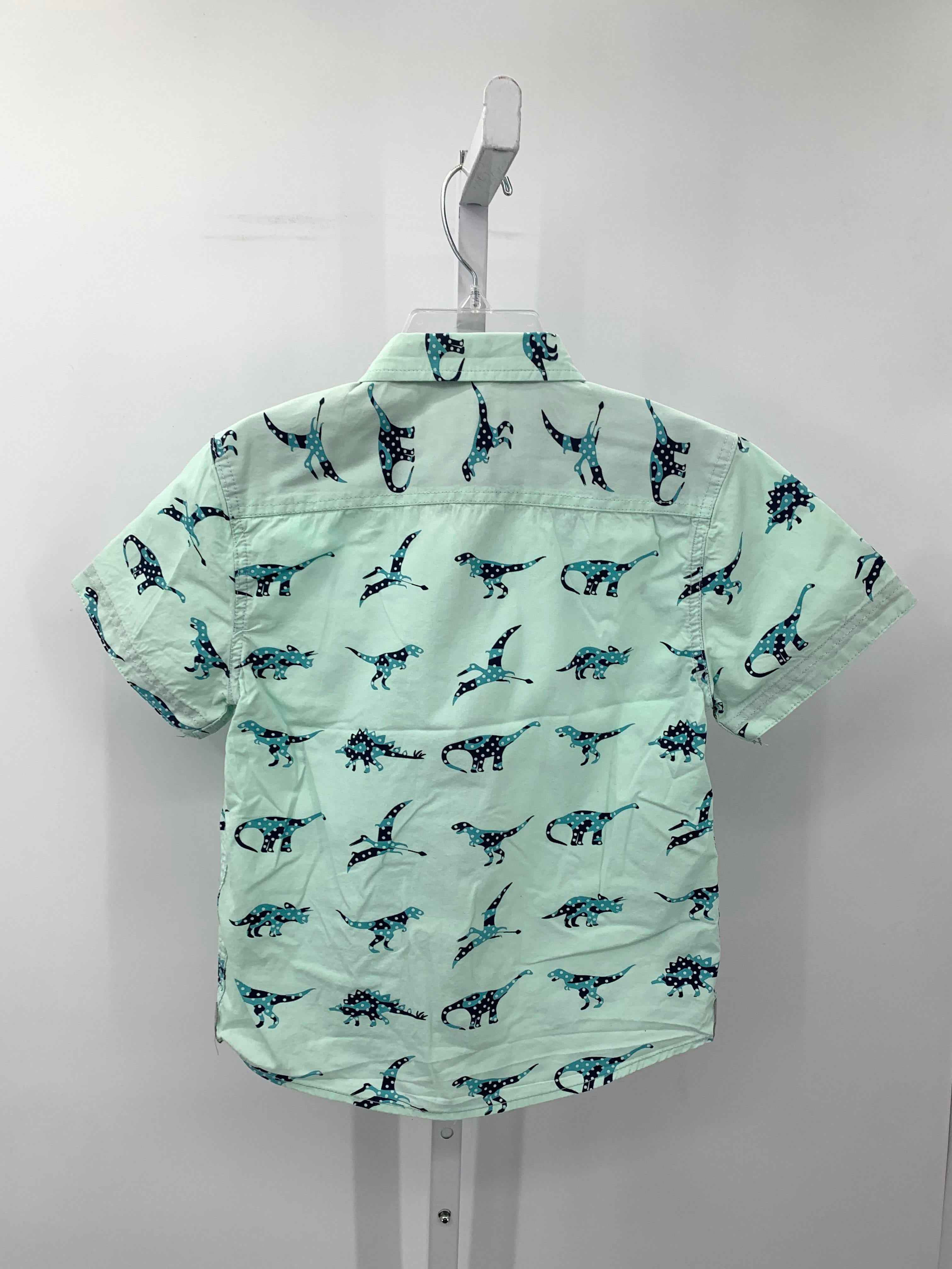 DINOSAURS BUTTON DOWN