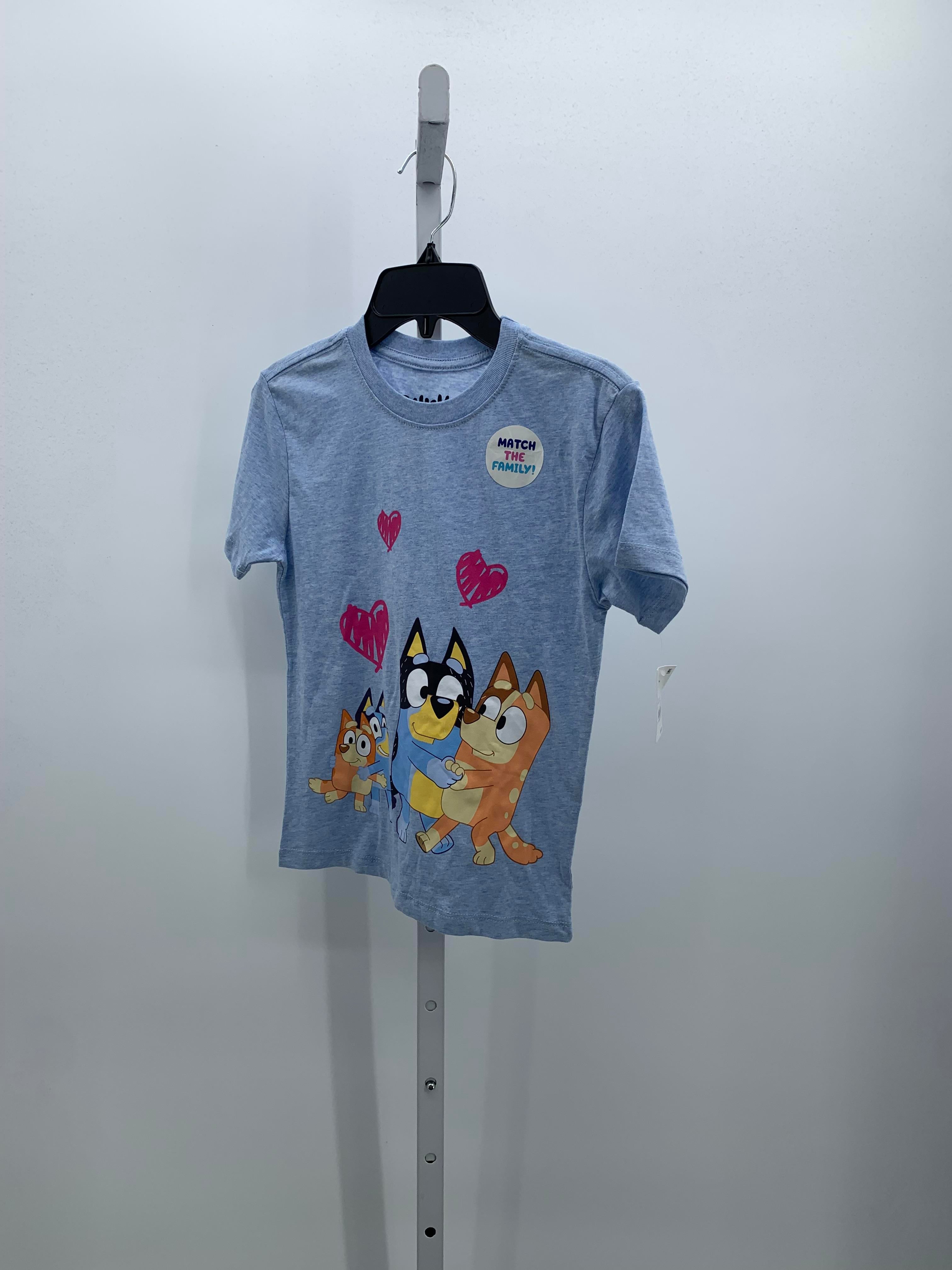Size 6-7 Girls Short Sleeve Shirt
