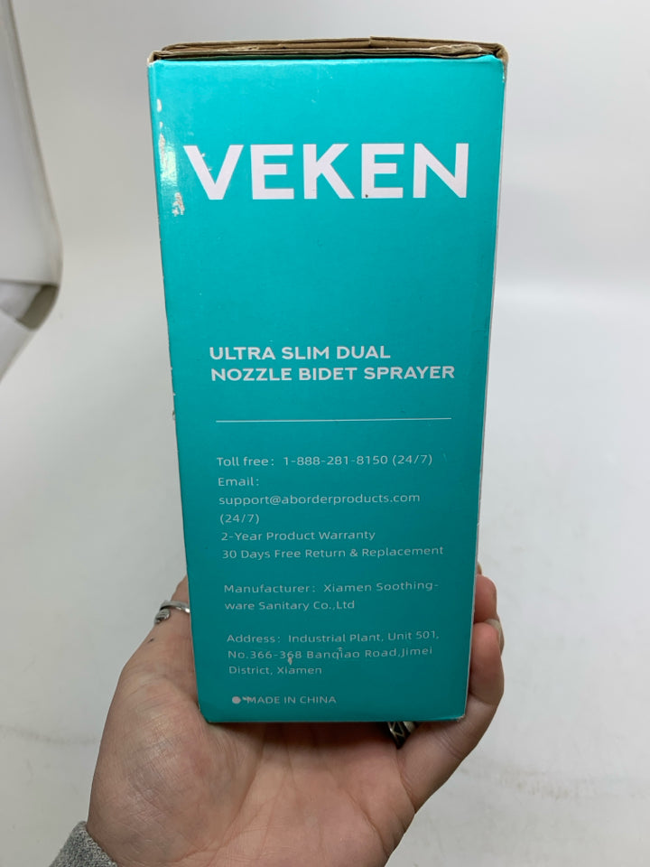 NIB BIDET SPRAYER.