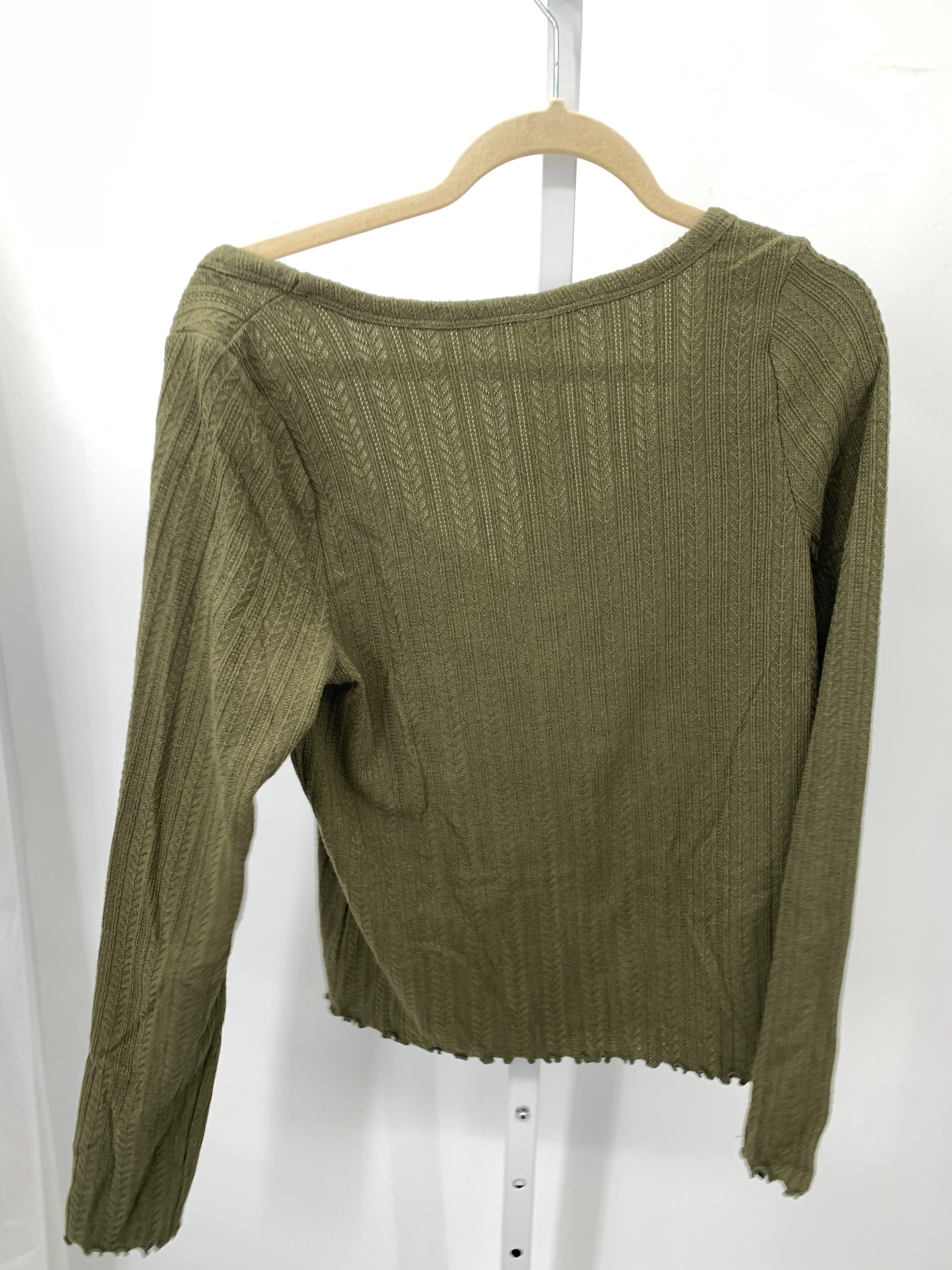 Old Navy Size Medium Misses Long Sleeve Shirt