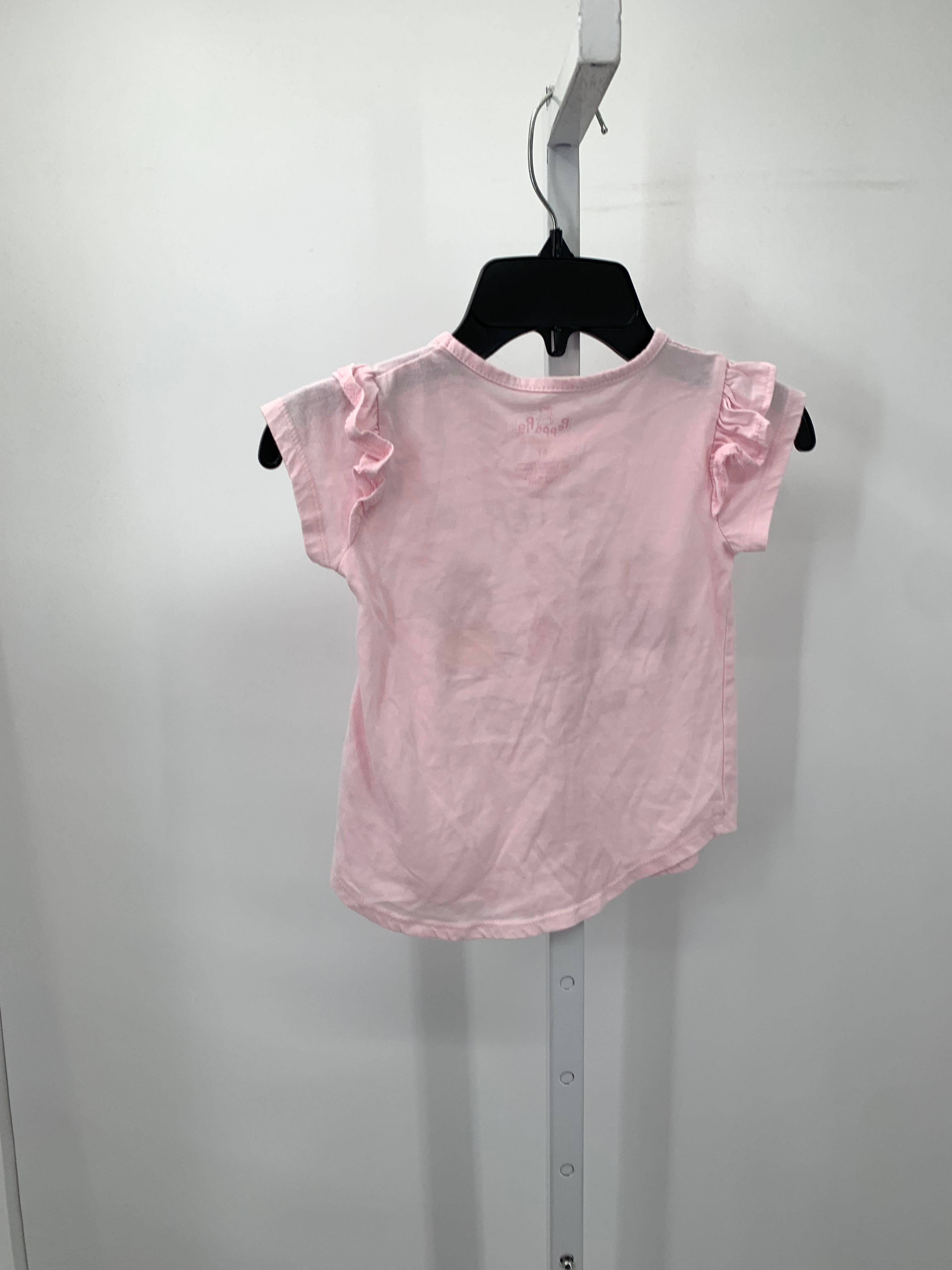 Size 5T Girls Short Sleeve Shirt
