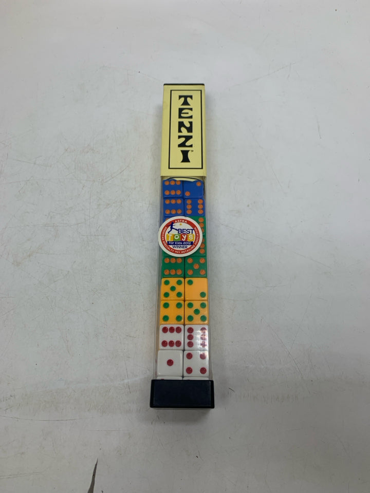 NIP TENZI DICE GAME.