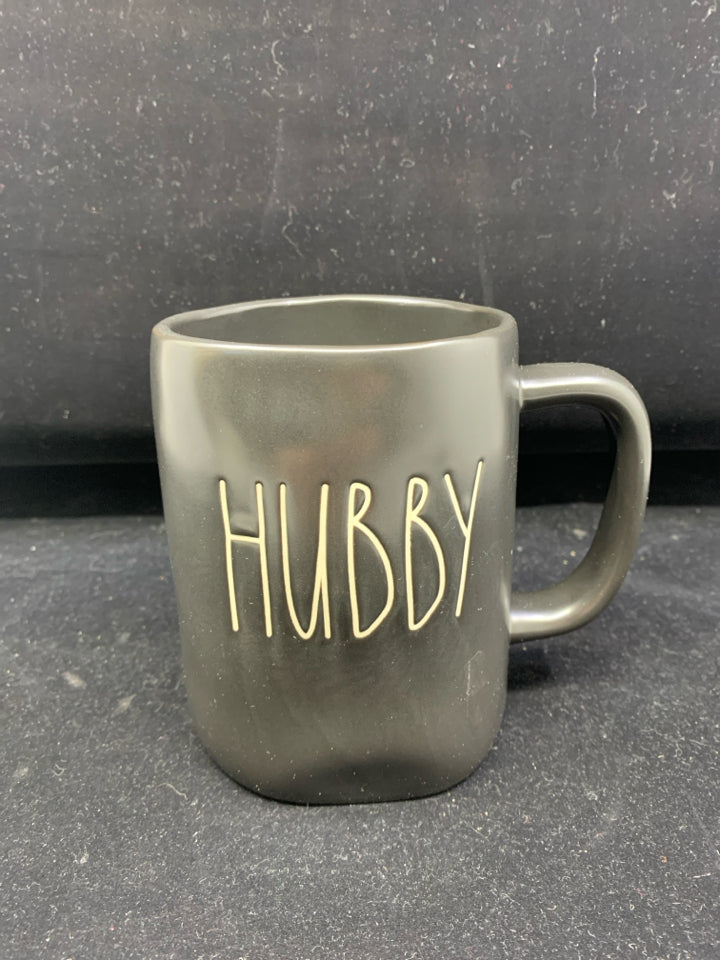 HUBBY RAE DUNN MUG.