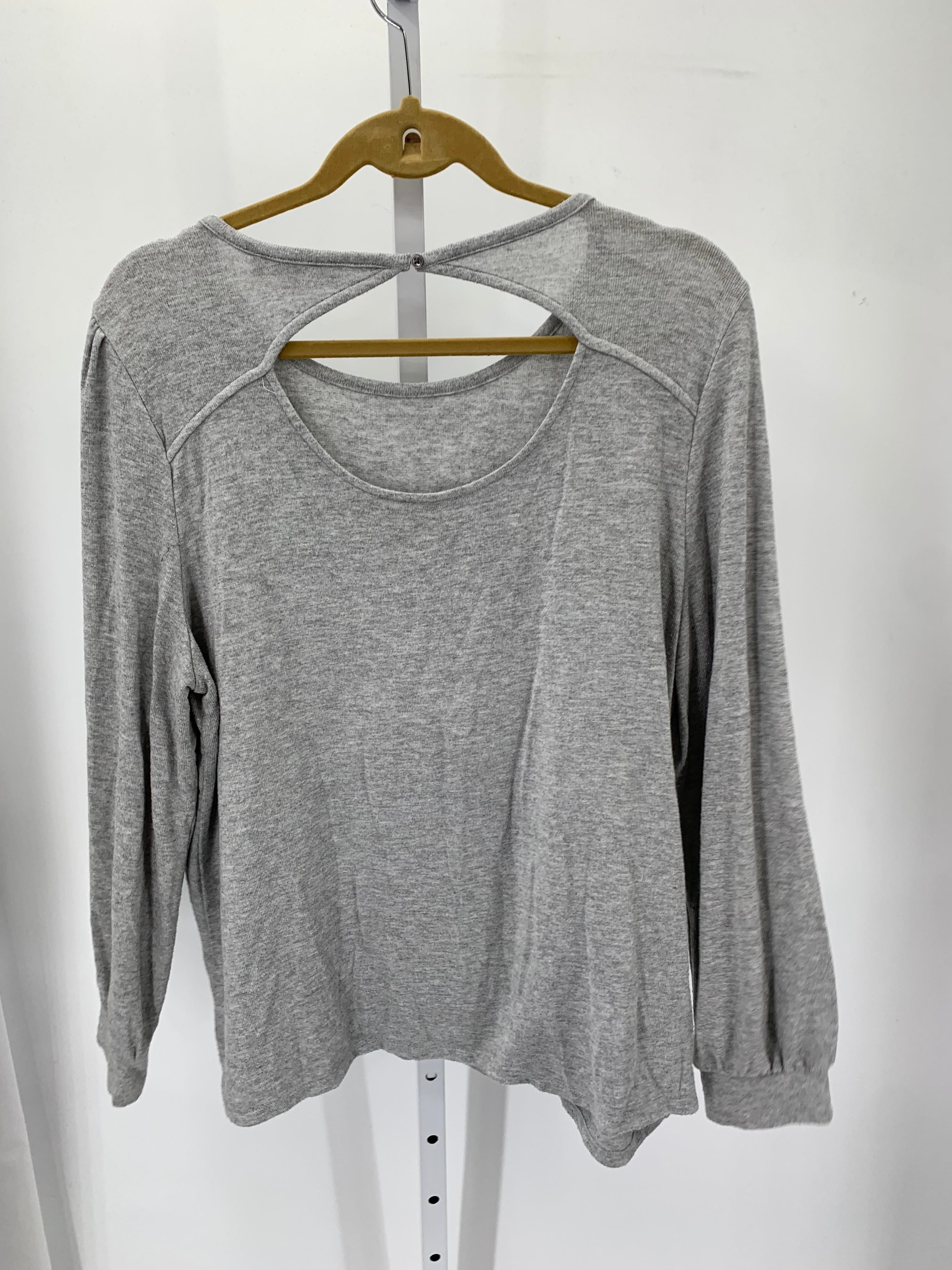 Loft Size X Large Petite Petite Long Sleeve Shirt