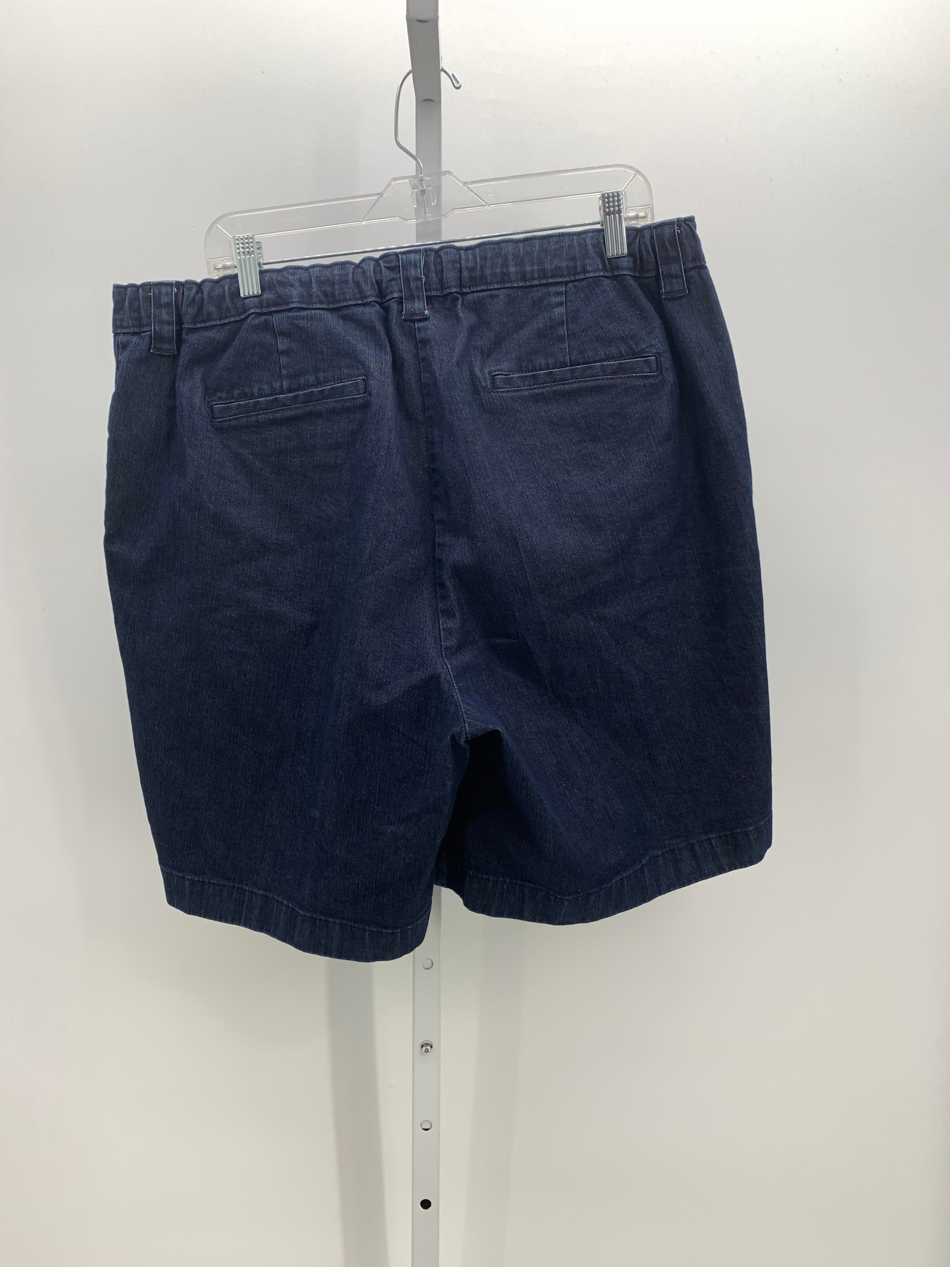 LL Bean Size 20 W Womens Shorts