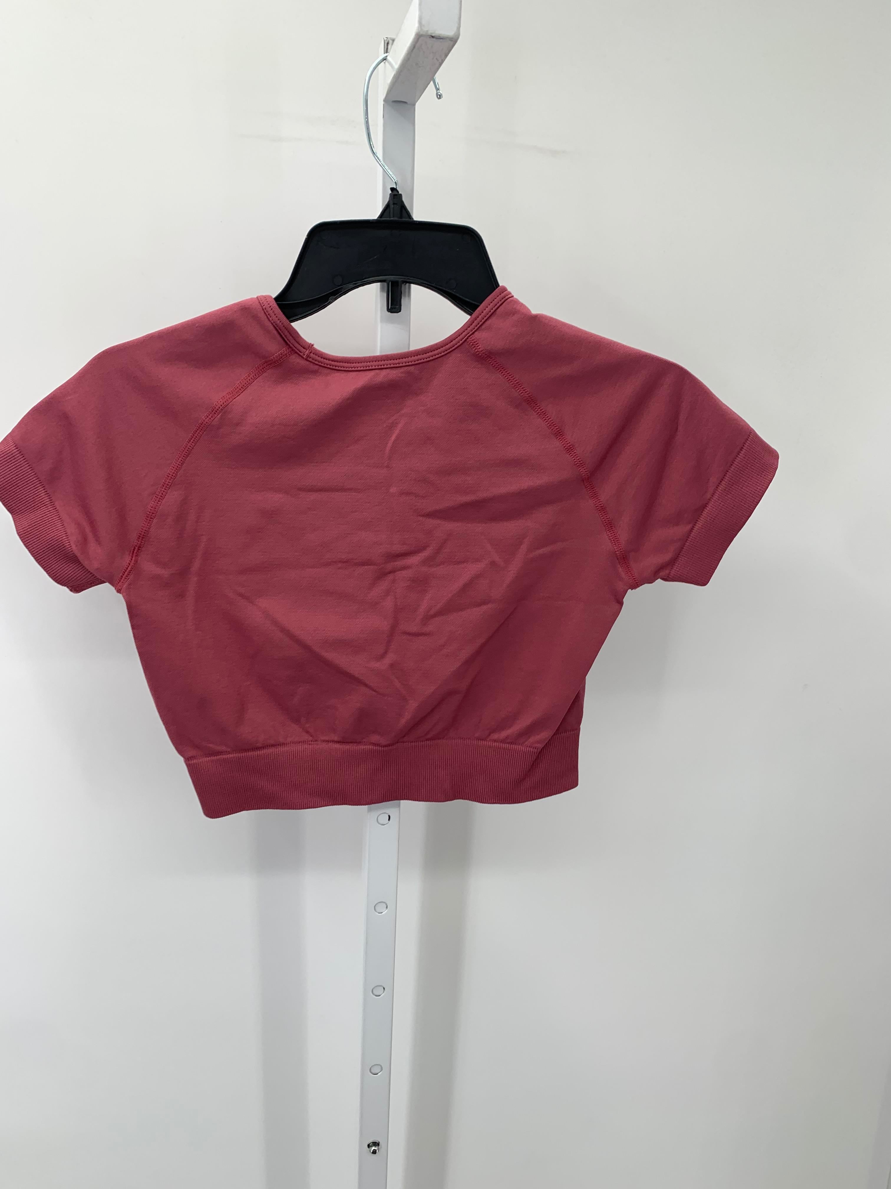 Size Small Juniors Short Sleeve Shirt