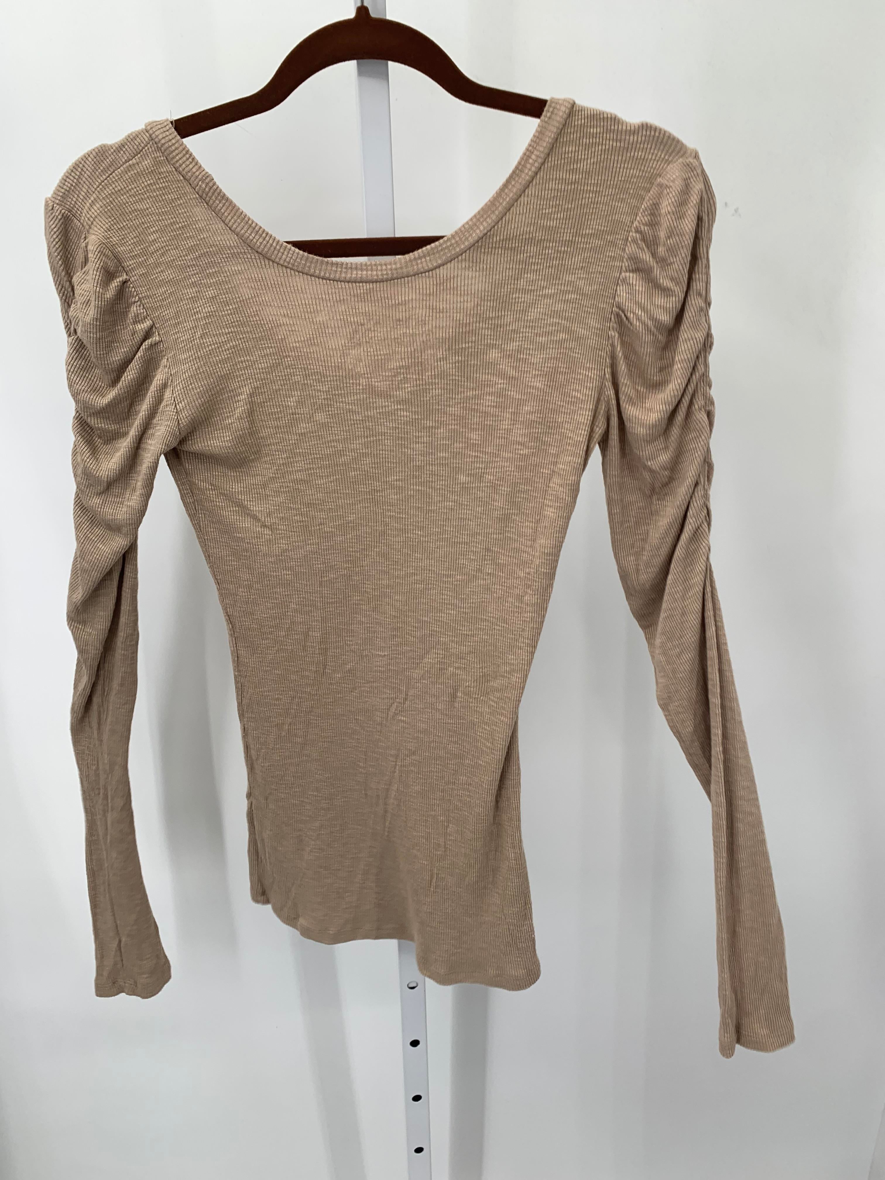 Derek Heart Size Medium Juniors Long Sleeve Shirt