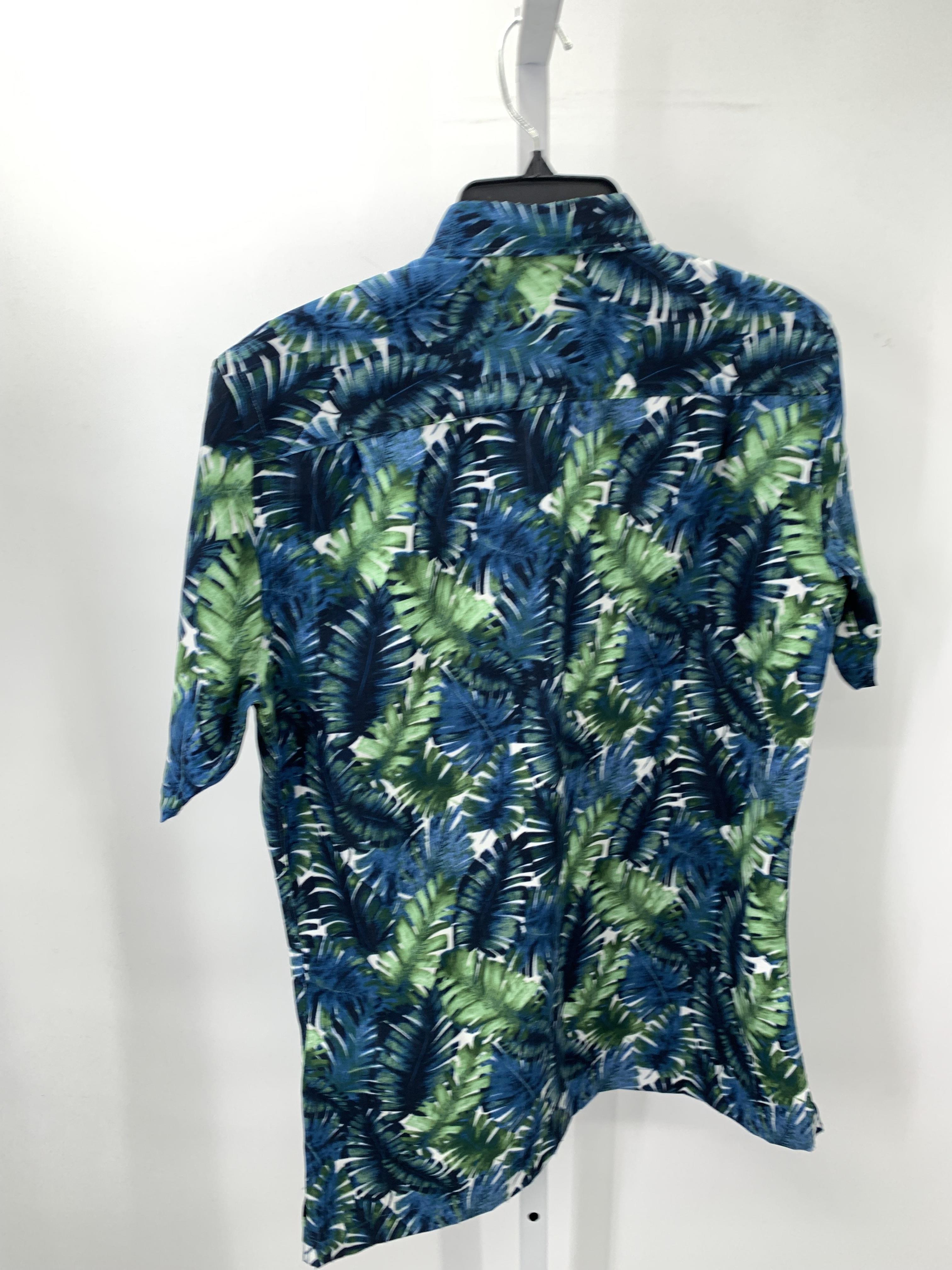 LEAVES BUTTON DOWN SHIRT