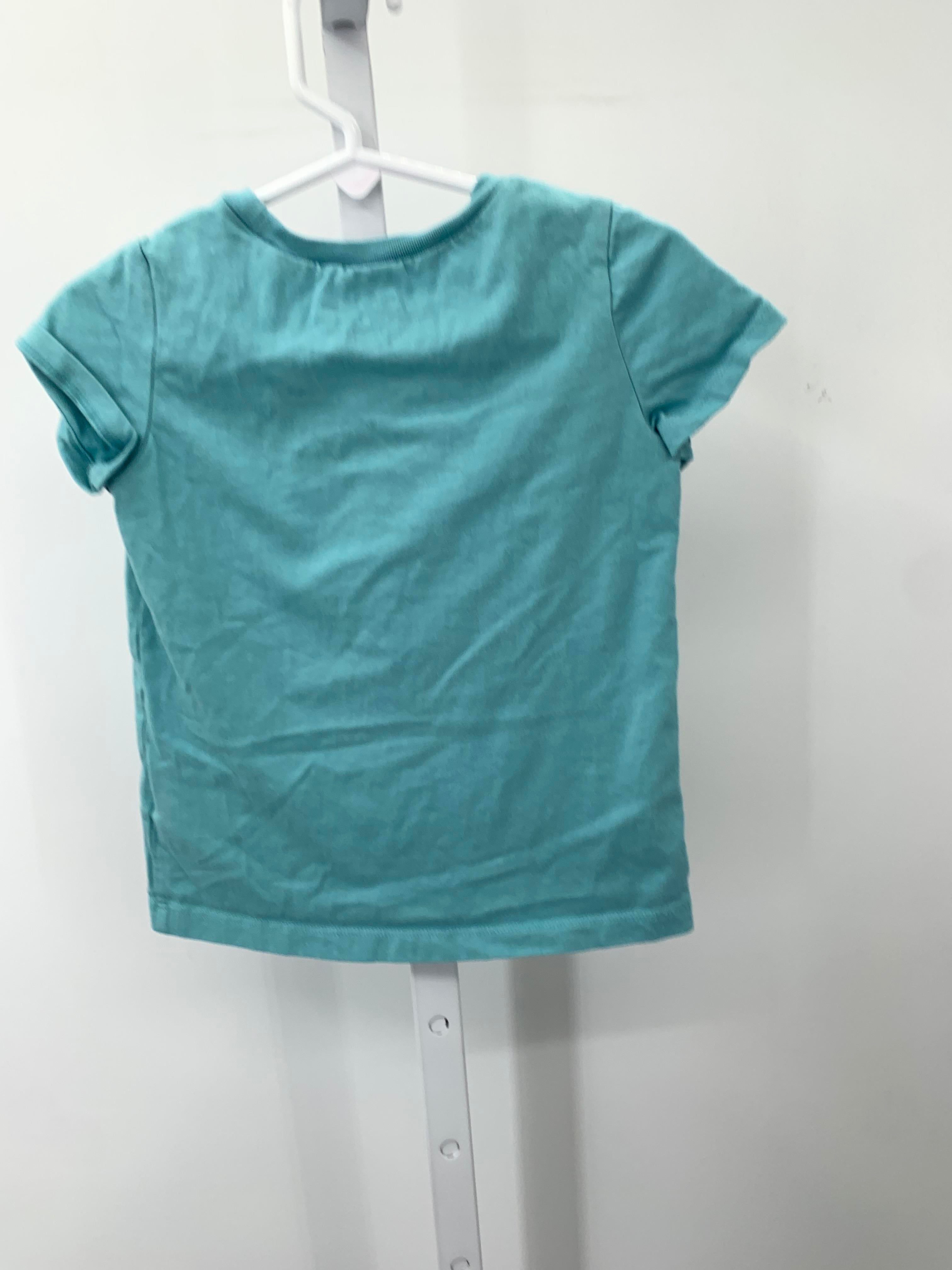 Carters Size 3T Girls Short Sleeve Shirt
