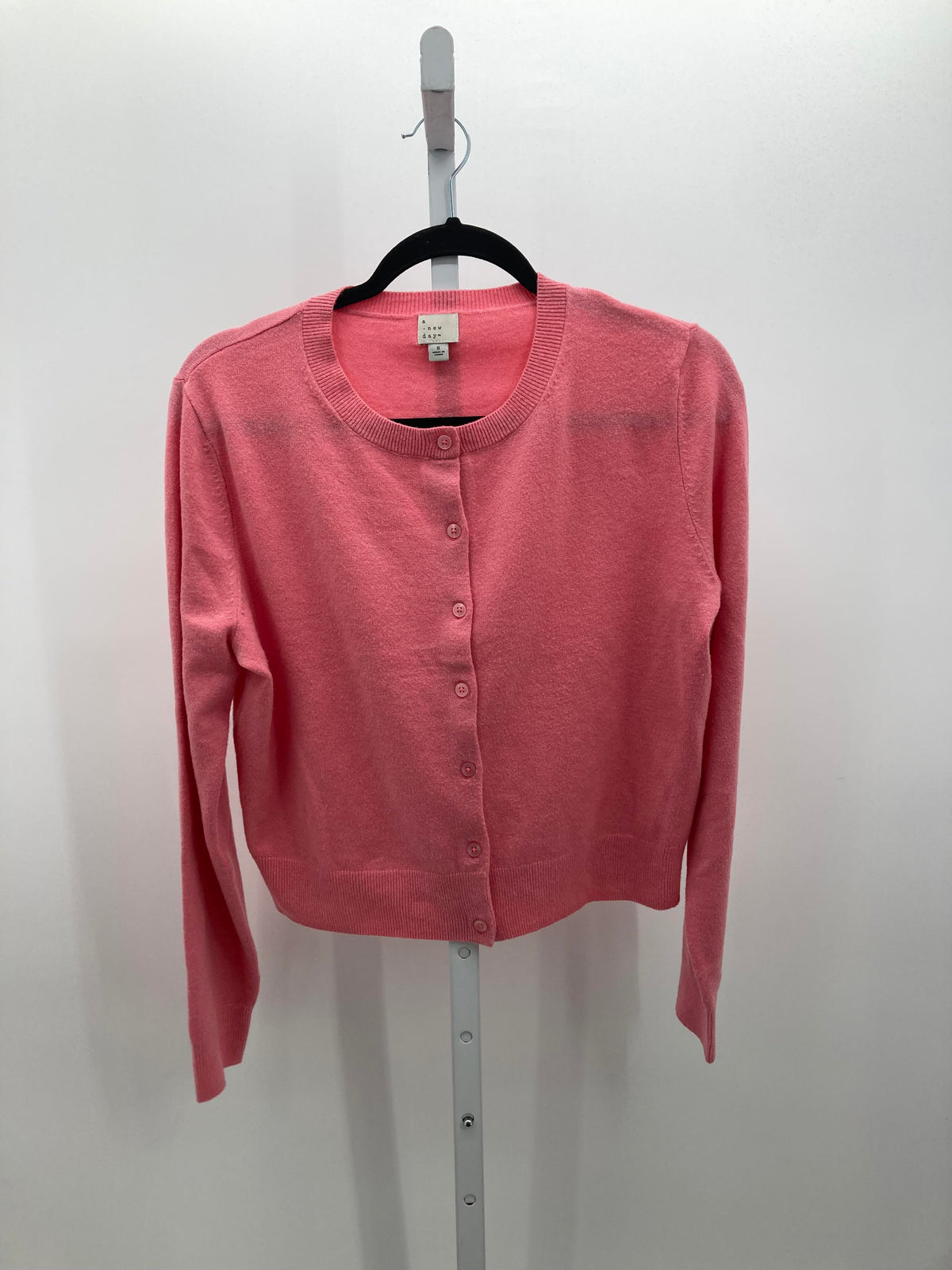 A New Day Size Small Misses Long Slv Sweater