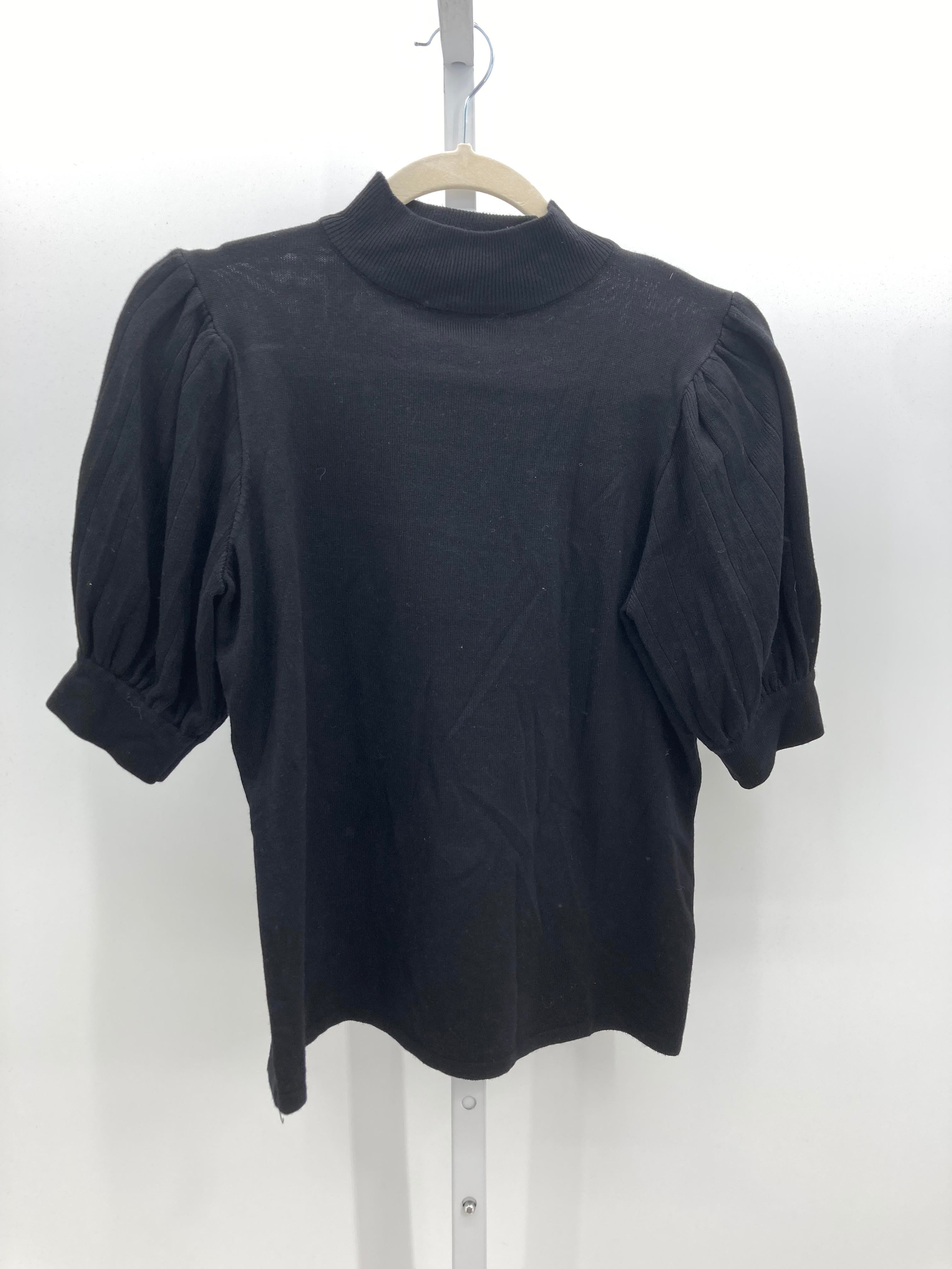 Tahari Size Medium Misses Short Slv Sweater