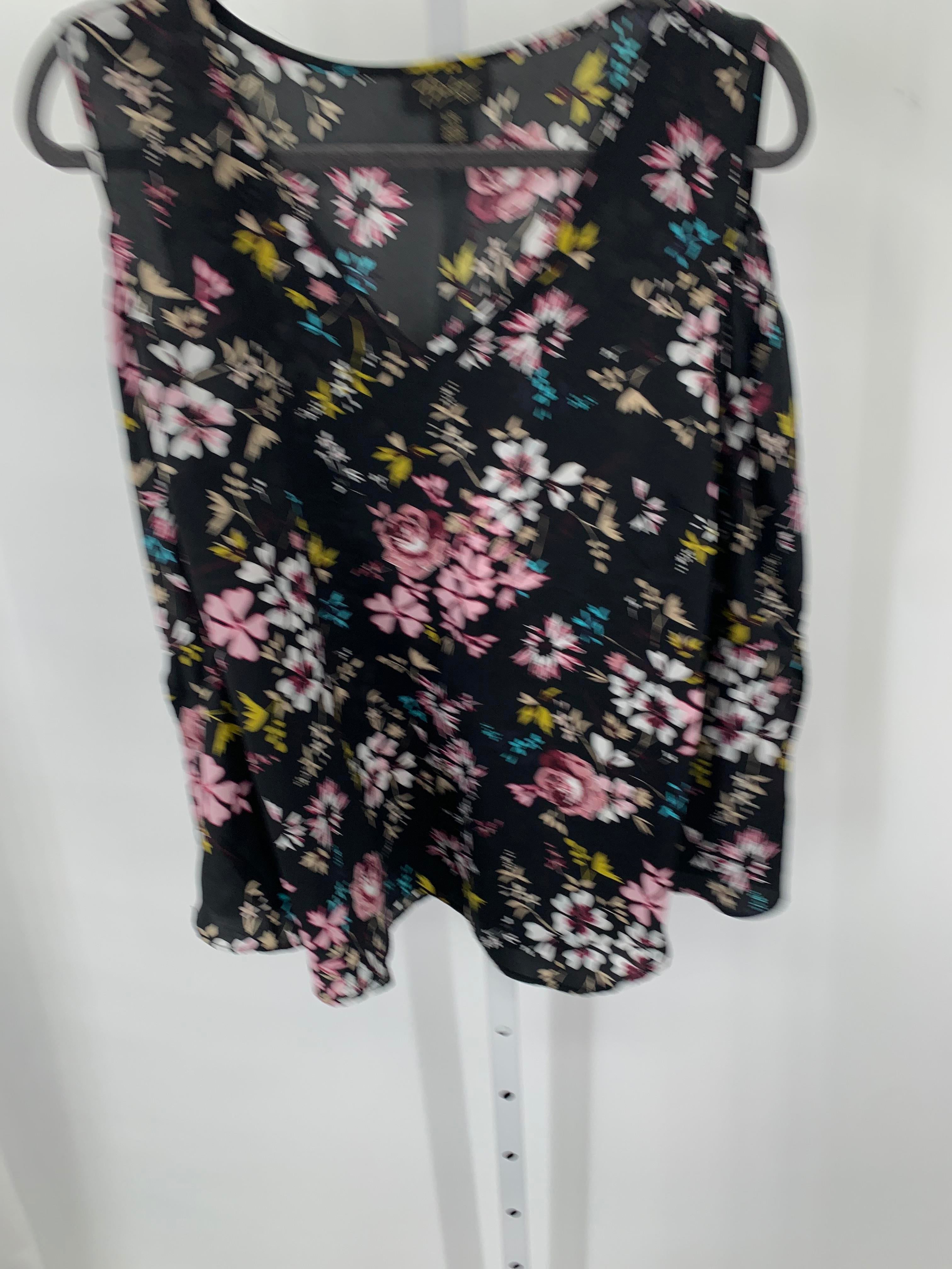 Thalia Spdi Size Large Misses 3/4 Sleeve Shirt