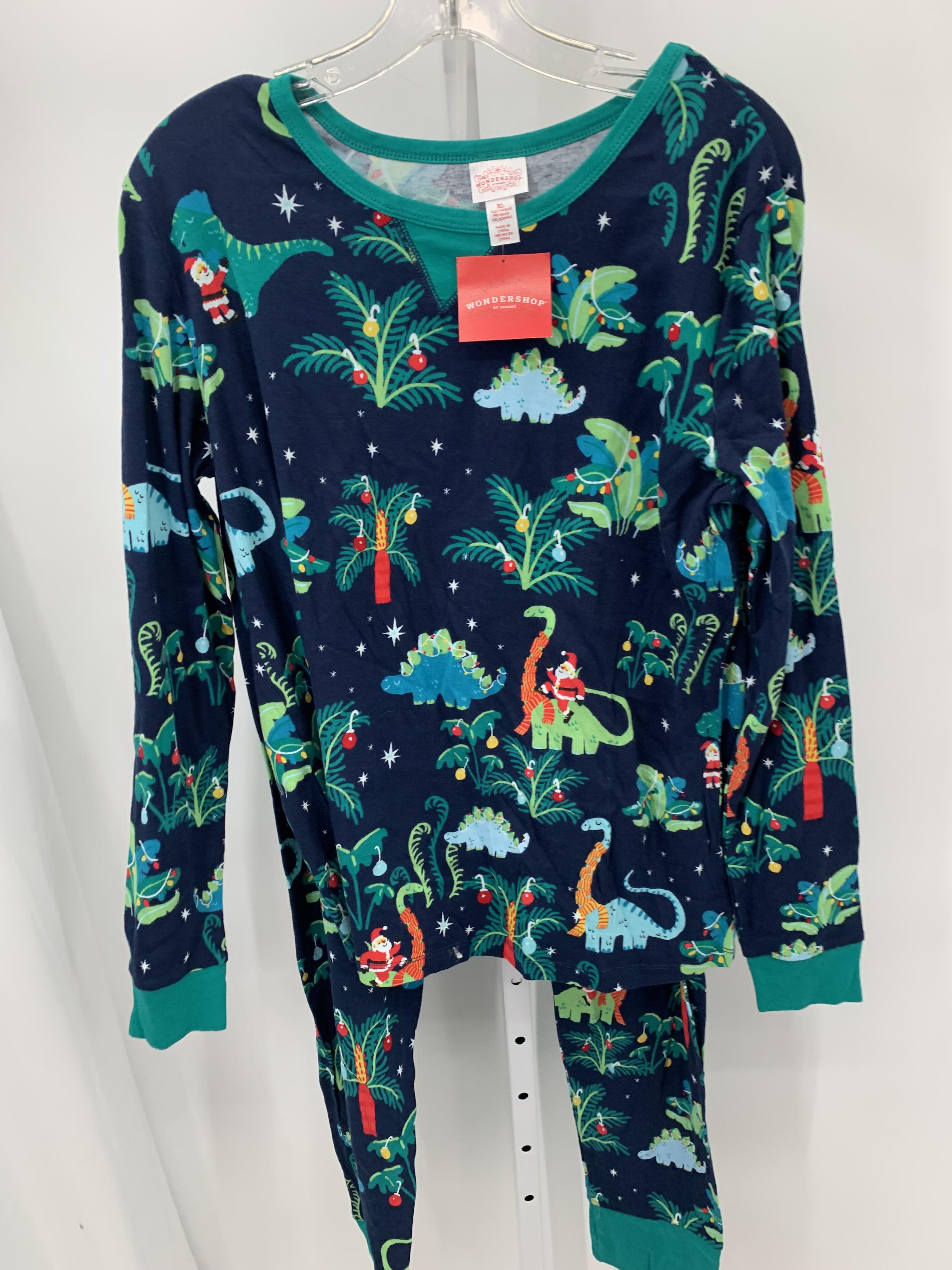 NEW PAJAMAS DINOS XMAS LIGHTS.
