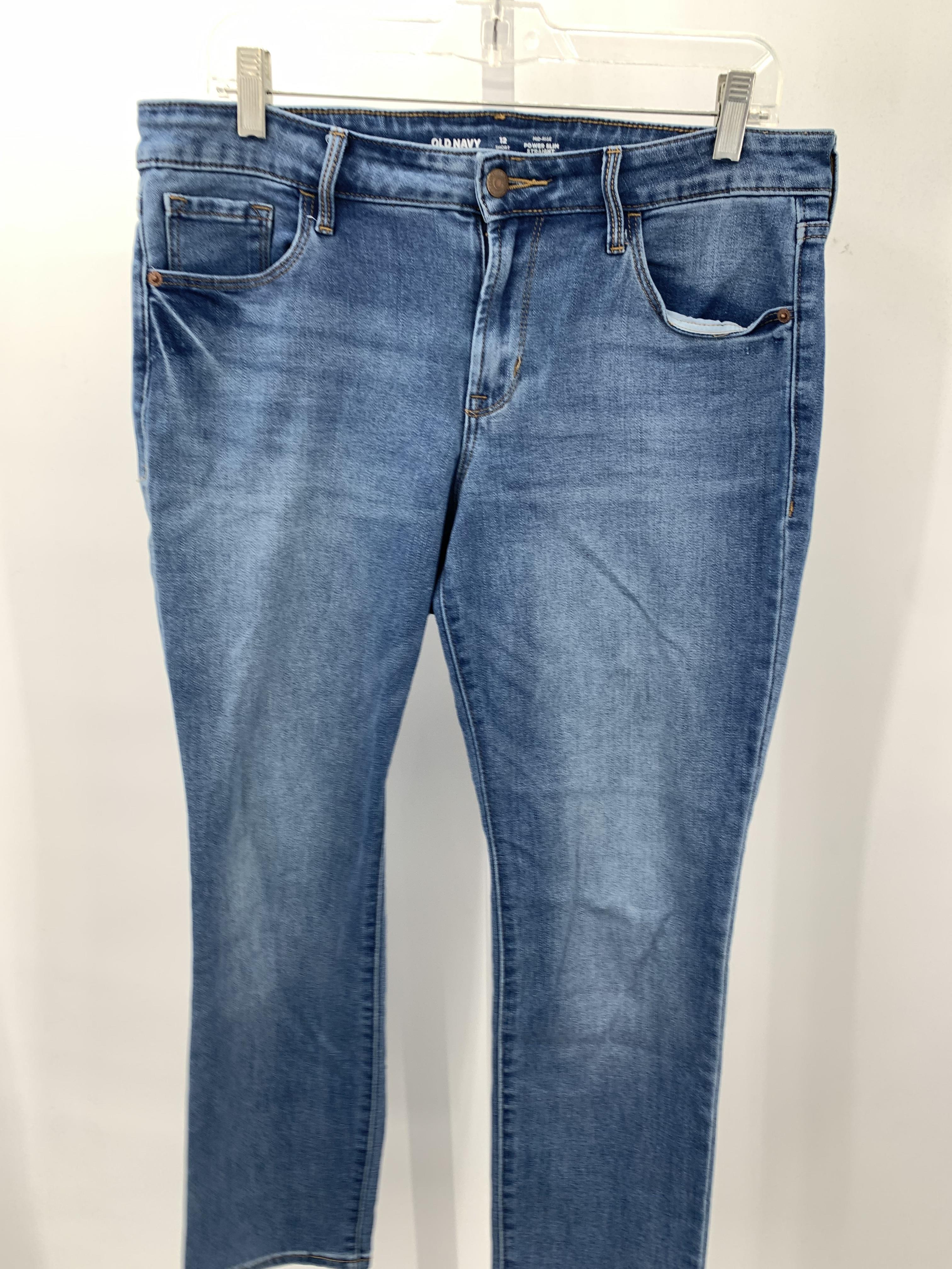 Old Navy Size 12 Short Misses Jeans