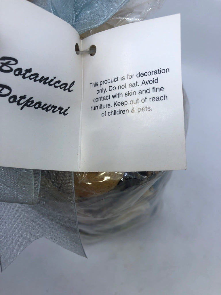 NIP POTPOURRI BAG.