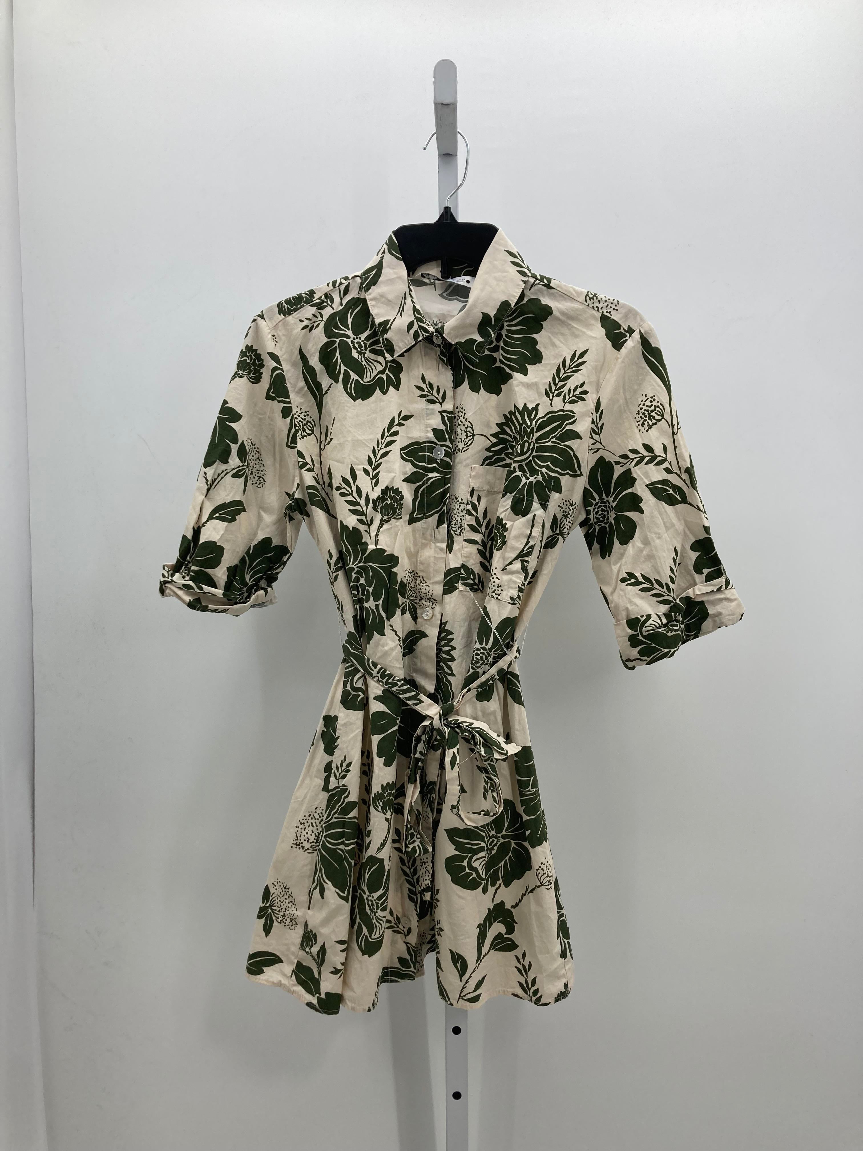 Zara Size Small Misses 3/4 Sleeve Dress