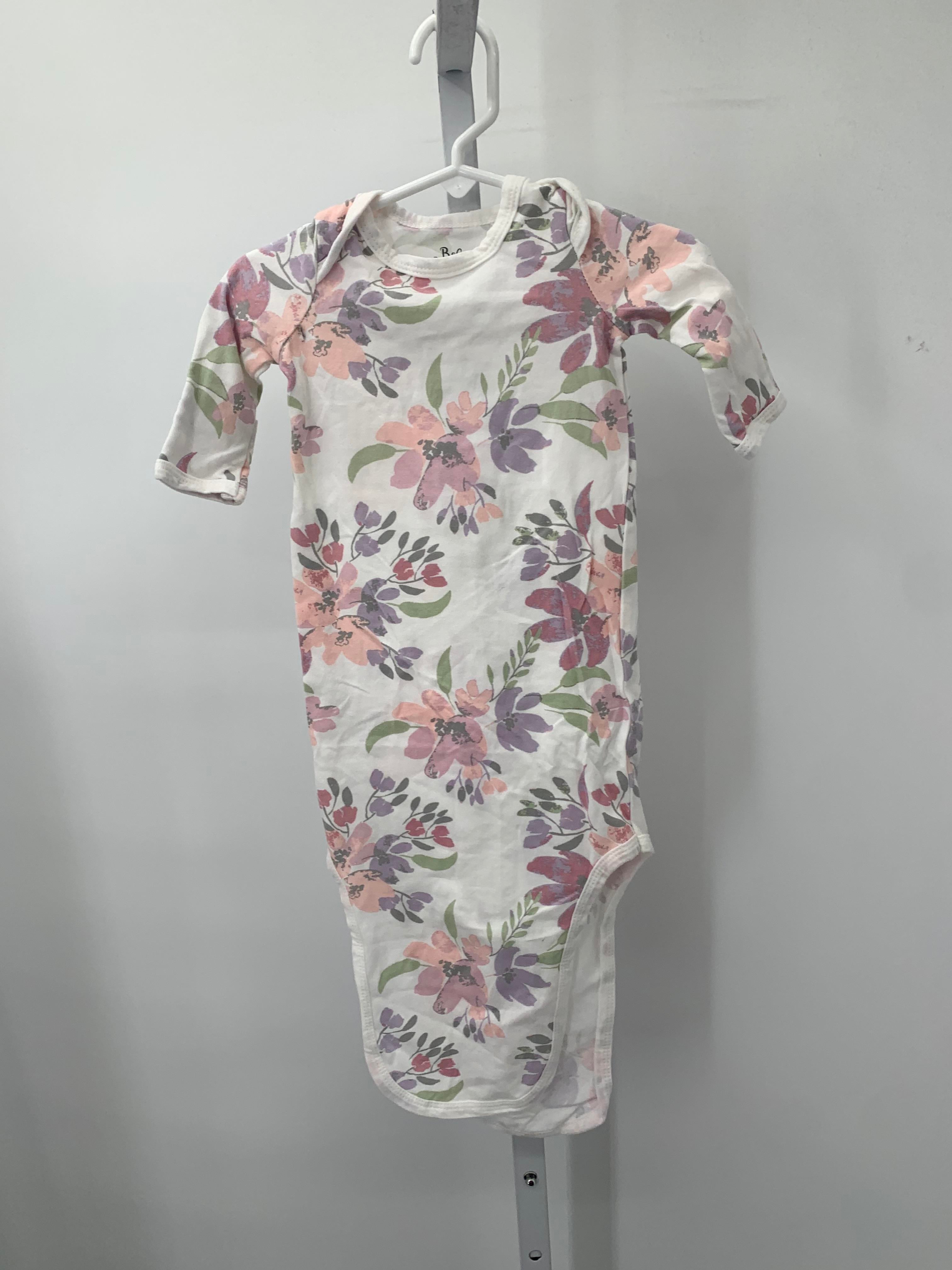 Baby Essentials Size 3 Months Girls Gown Sleeper