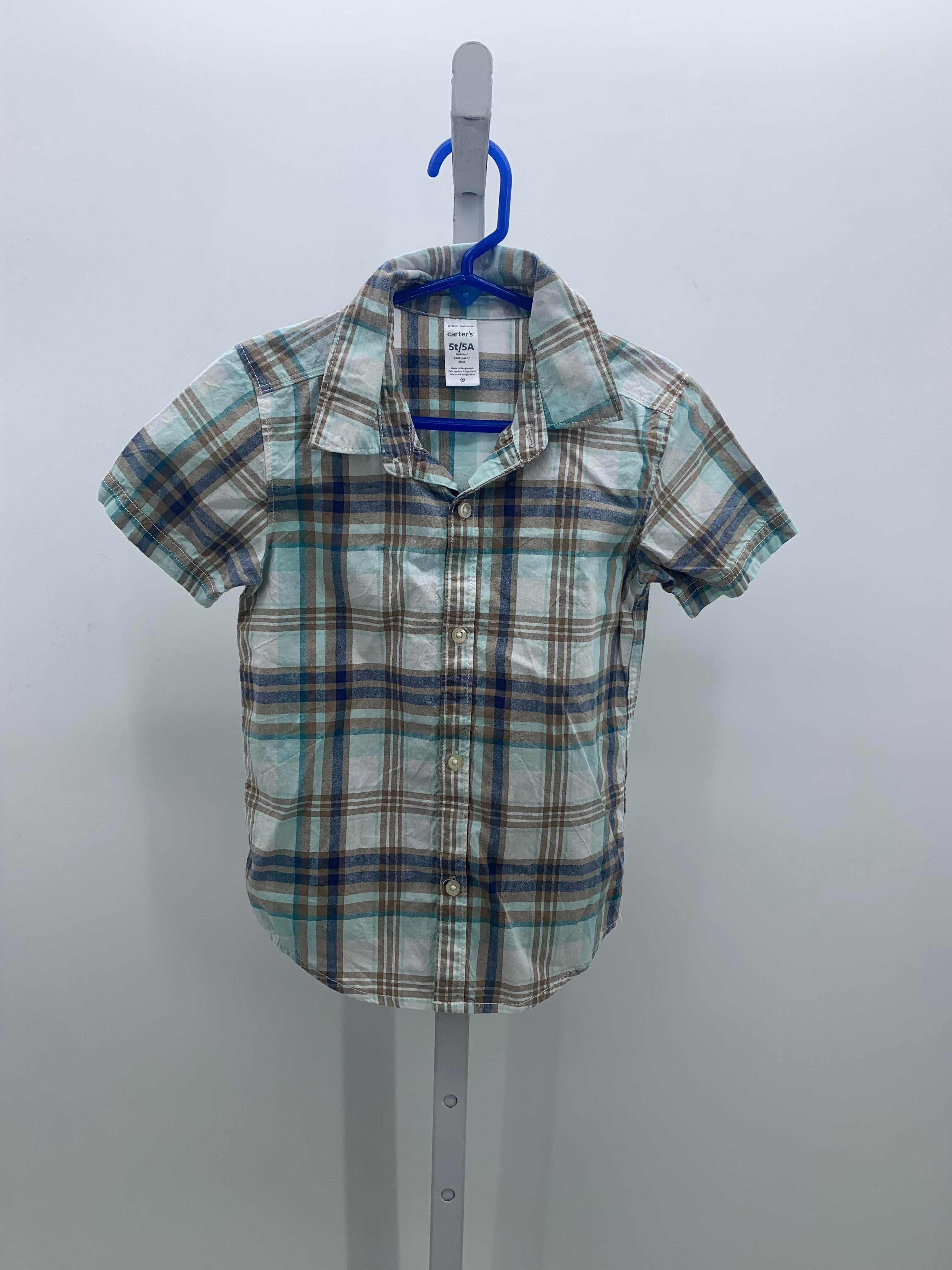 PLAID BTN DOWN