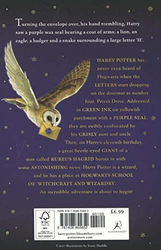 Harry Potter And The Philosopher's Stone  - Rowling J.
