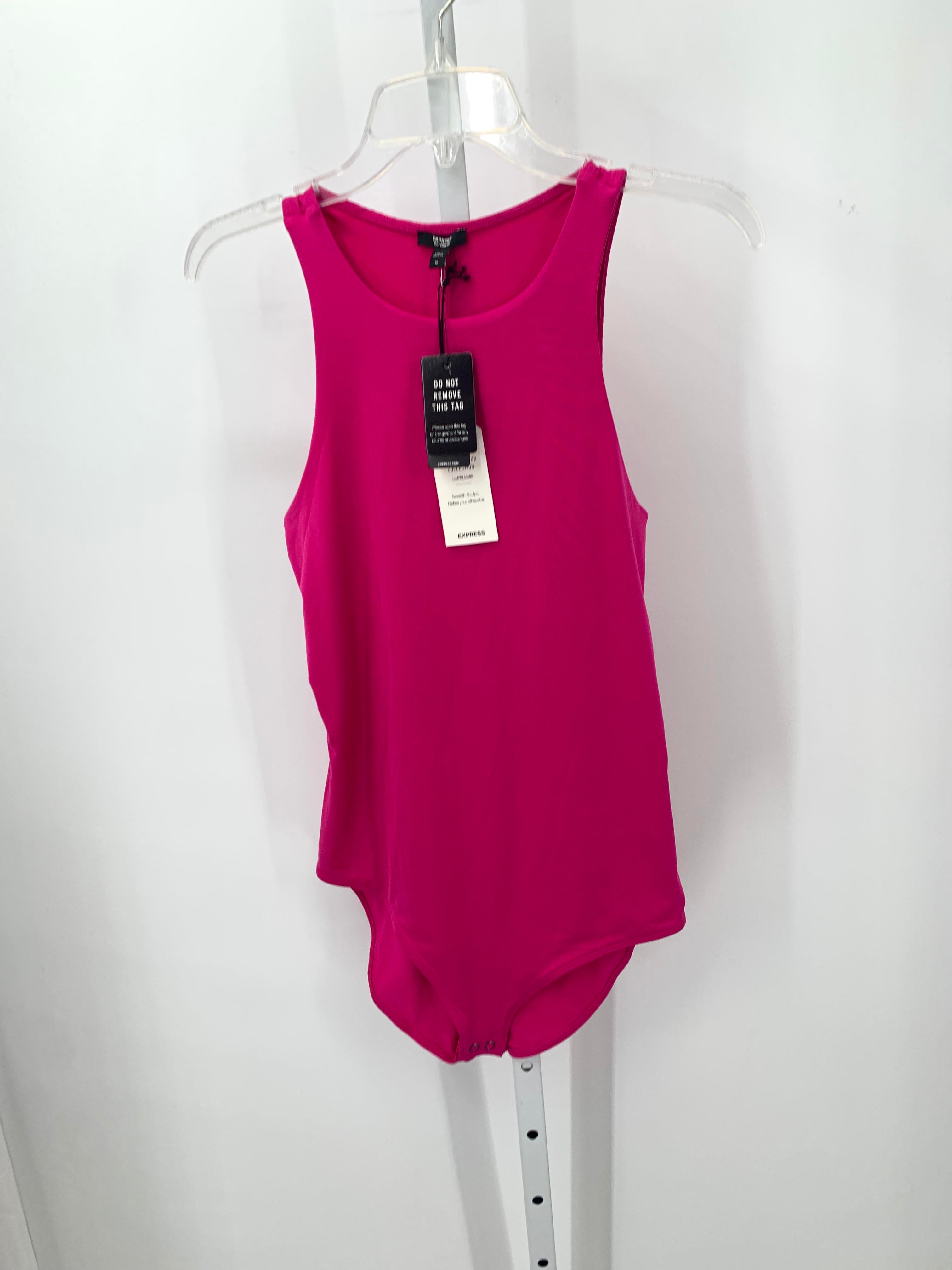 Express Size Medium Misses Sleeveless Shirt
