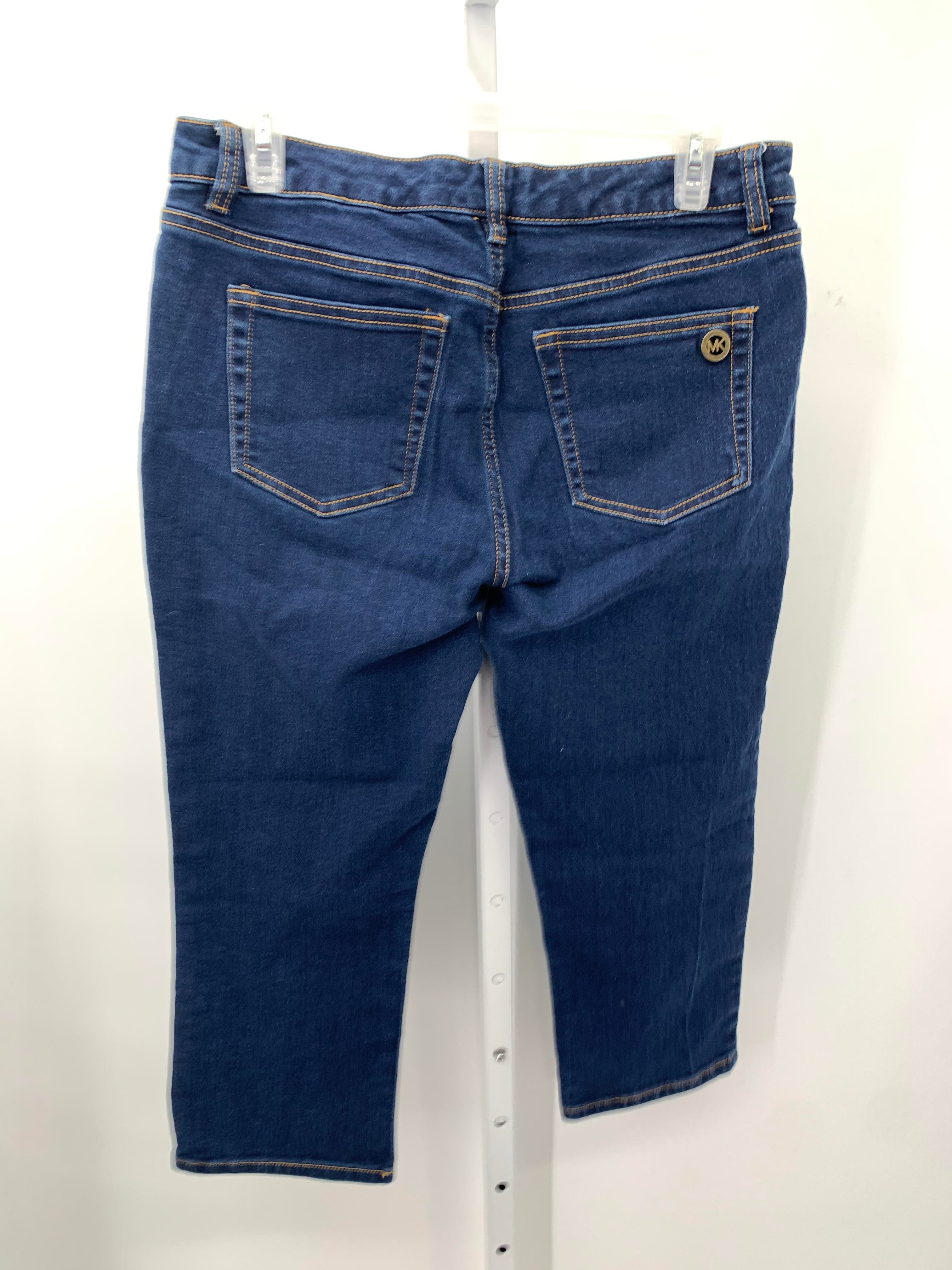 Michael Kors Size 6 Misses Cropped Jeans