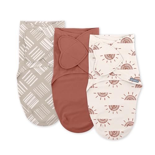 SwaddleMe by Ingenuity Baby Monogram Collection Swaddle - Multi -