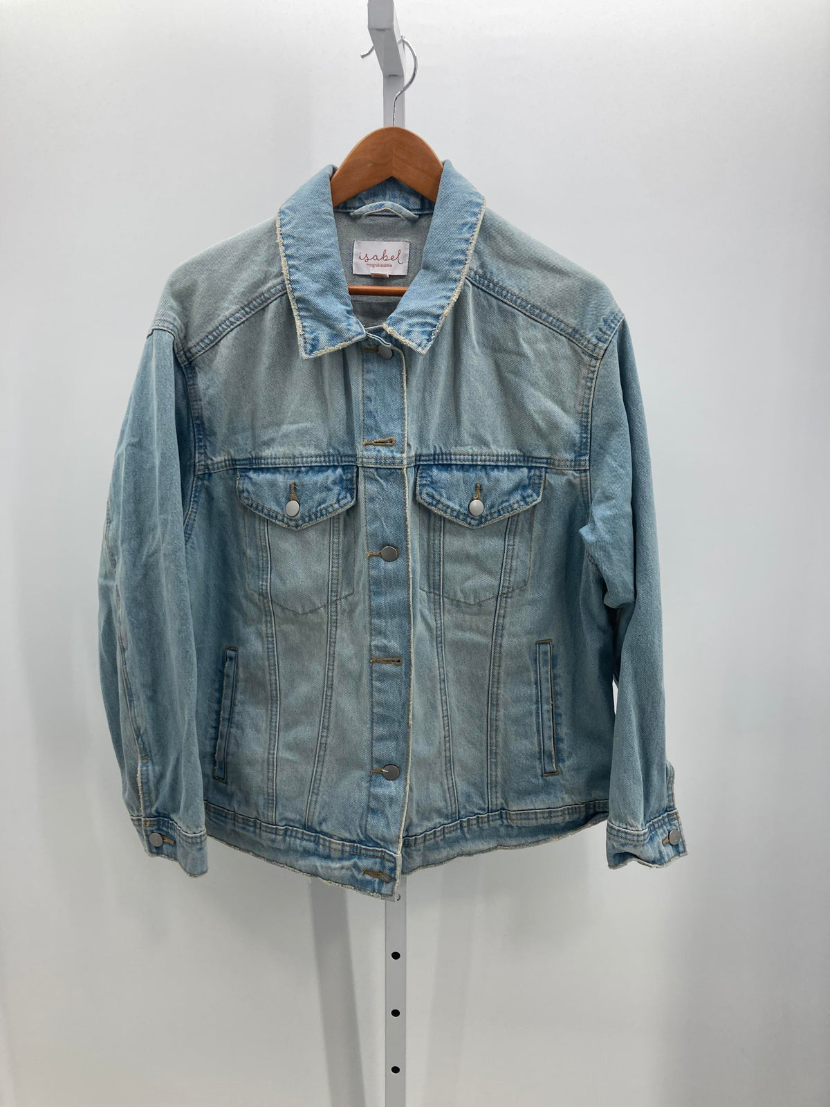 Isabel Denim Size Extra Large Maternity Jacket