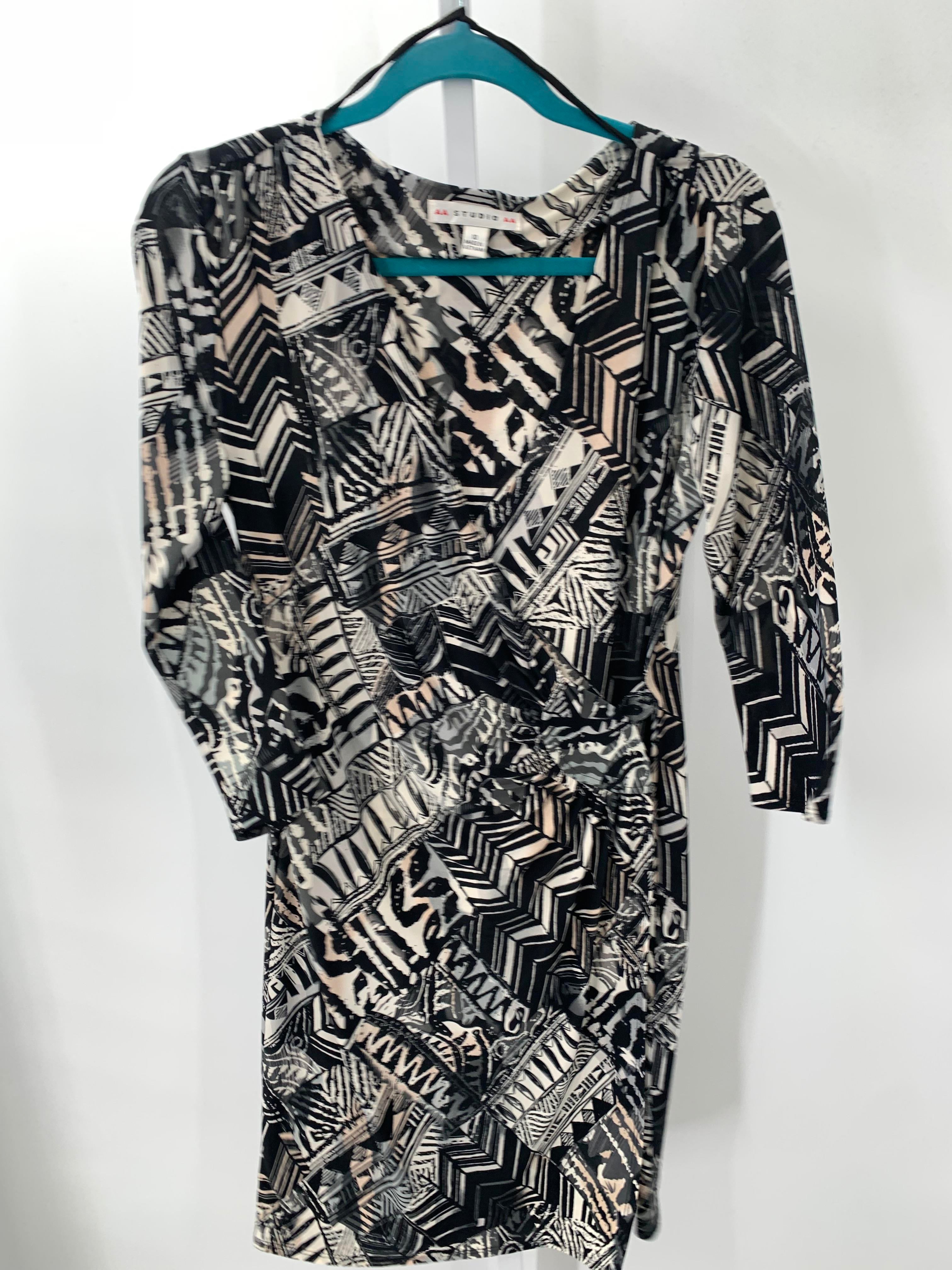 Size 10 Misses 3/4 Sleeve Dress