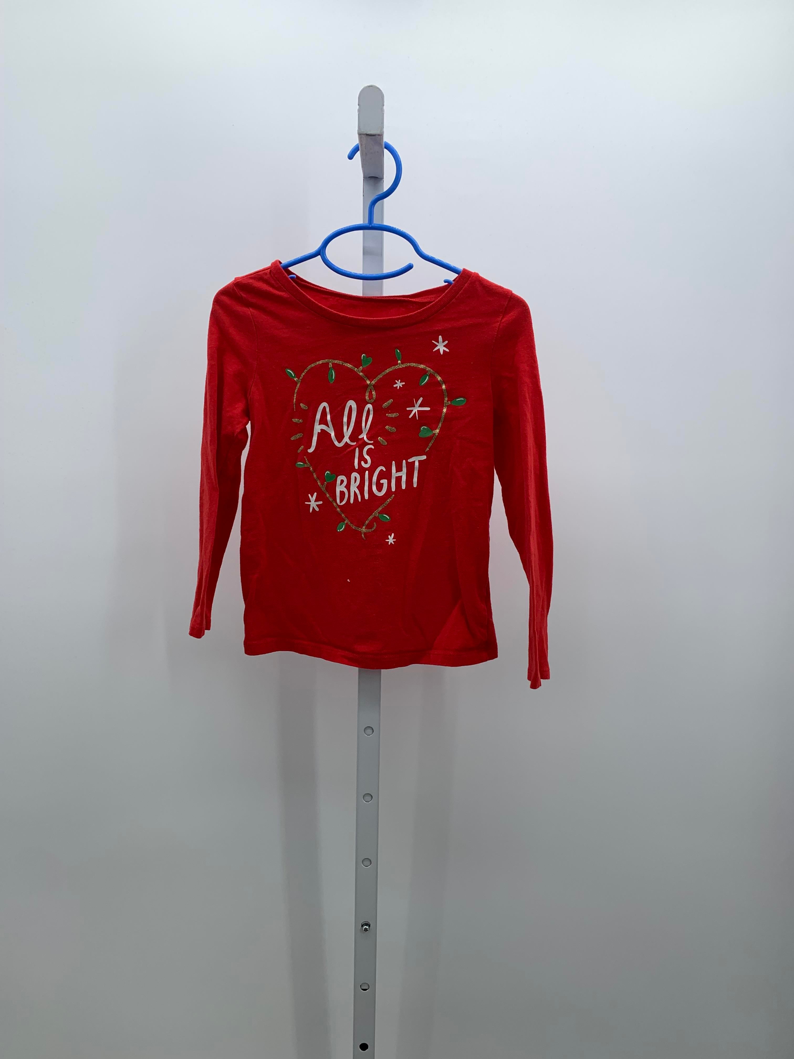LONG SLV SHIRT ALL IS BRIGHT