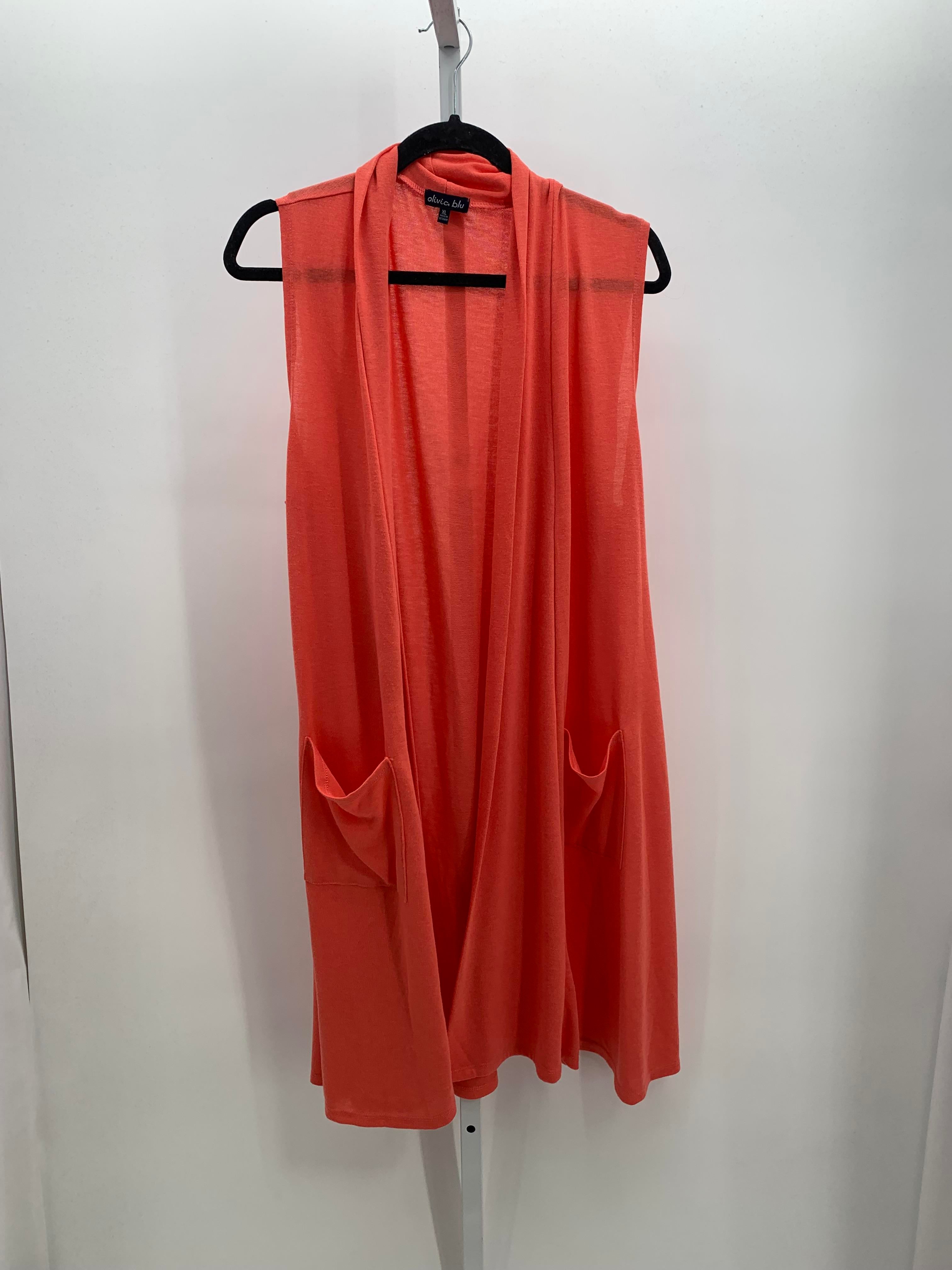 Size Extra Large Misses Vest