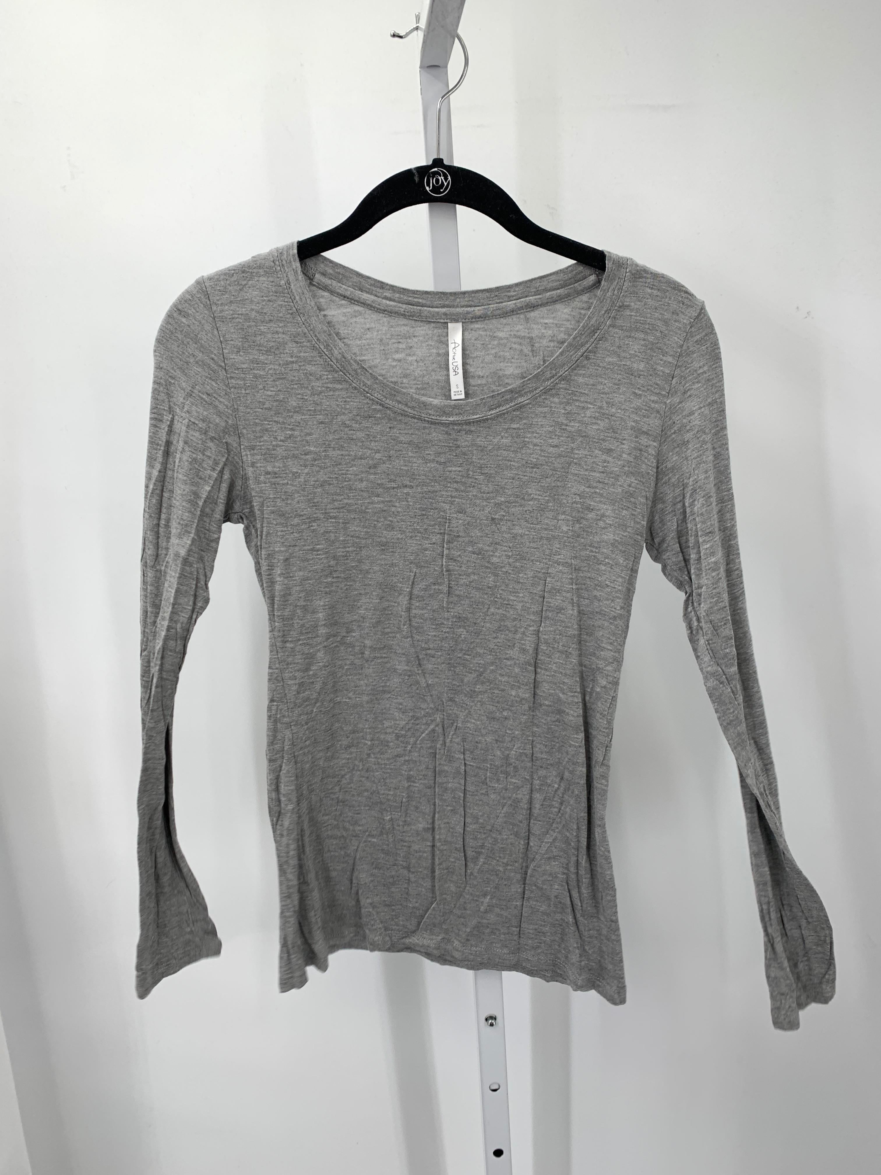 Size Small Juniors Long Sleeve Shirt