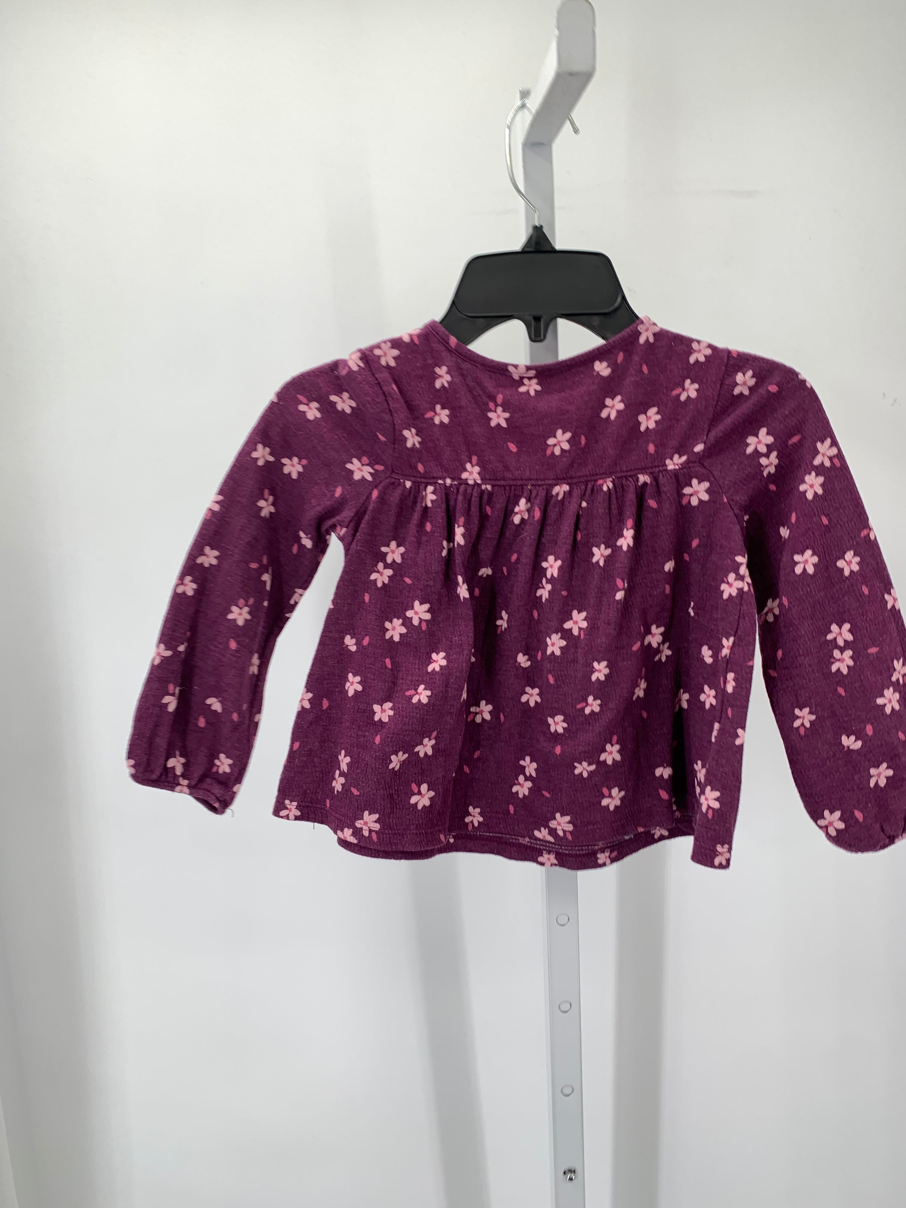 Jumping Beans Size 4T Girls Long Sleeve Shirt