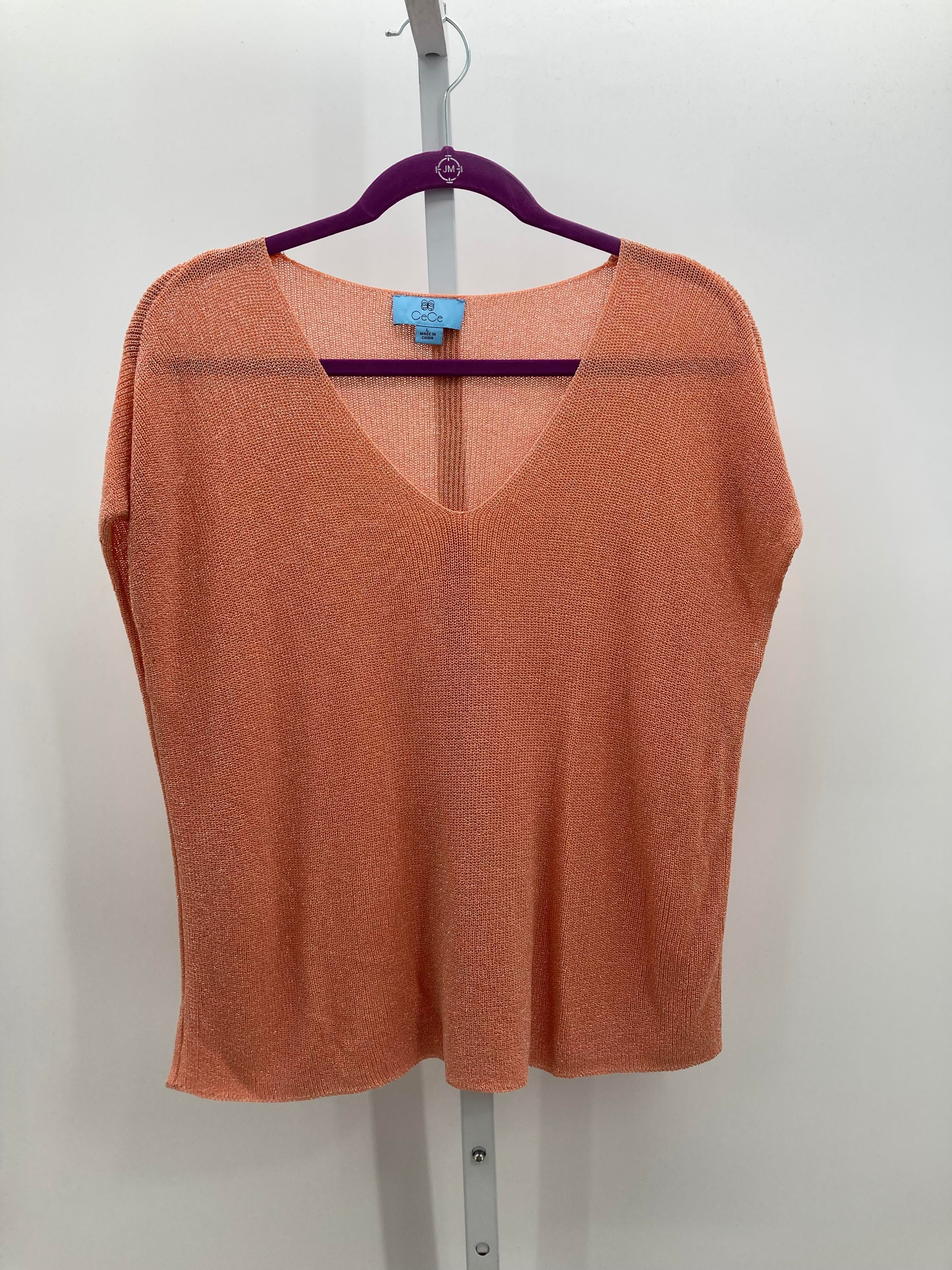 Size Large Misses Short Slv Sweater