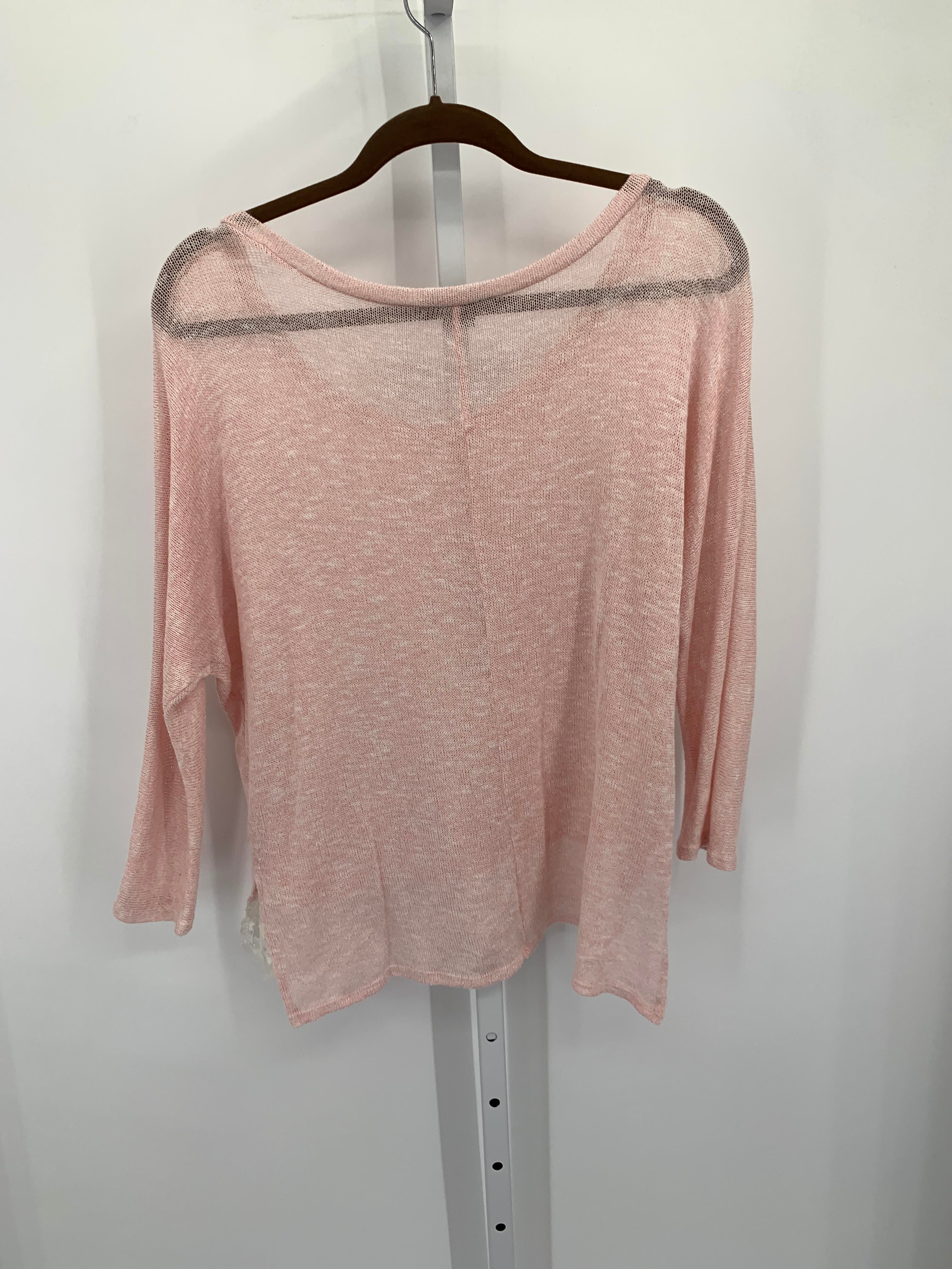 Size Medium Misses Long Slv Sweater