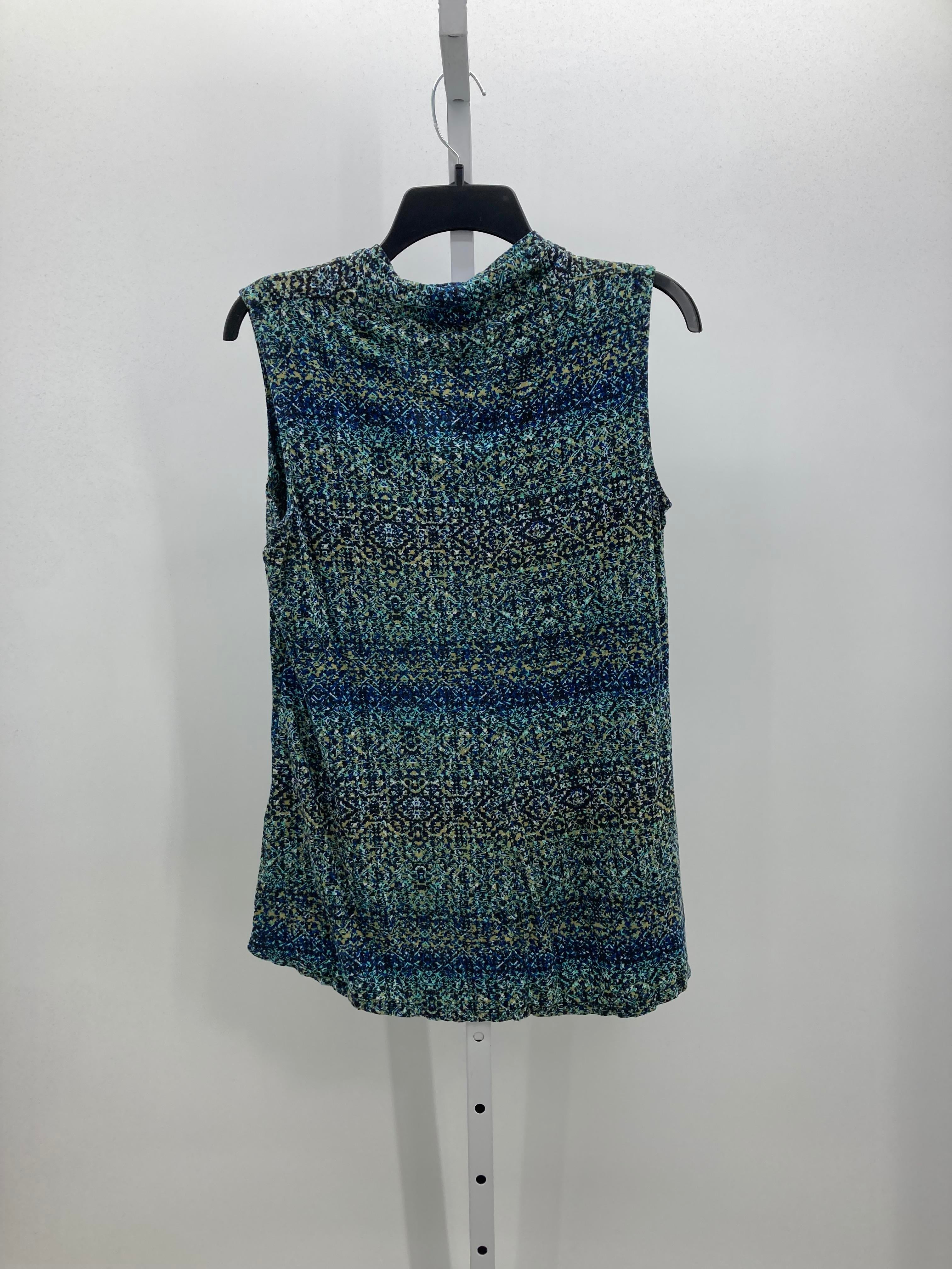 Rose & Olive Size Large Misses Sleeveless Shirt