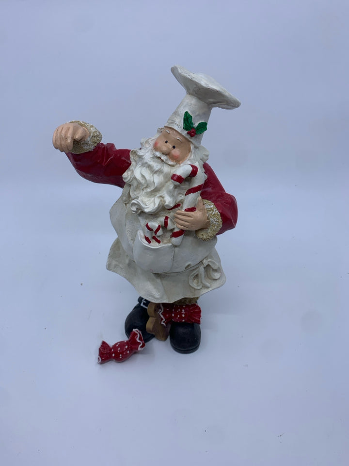 RESIN BAKING SANTA.