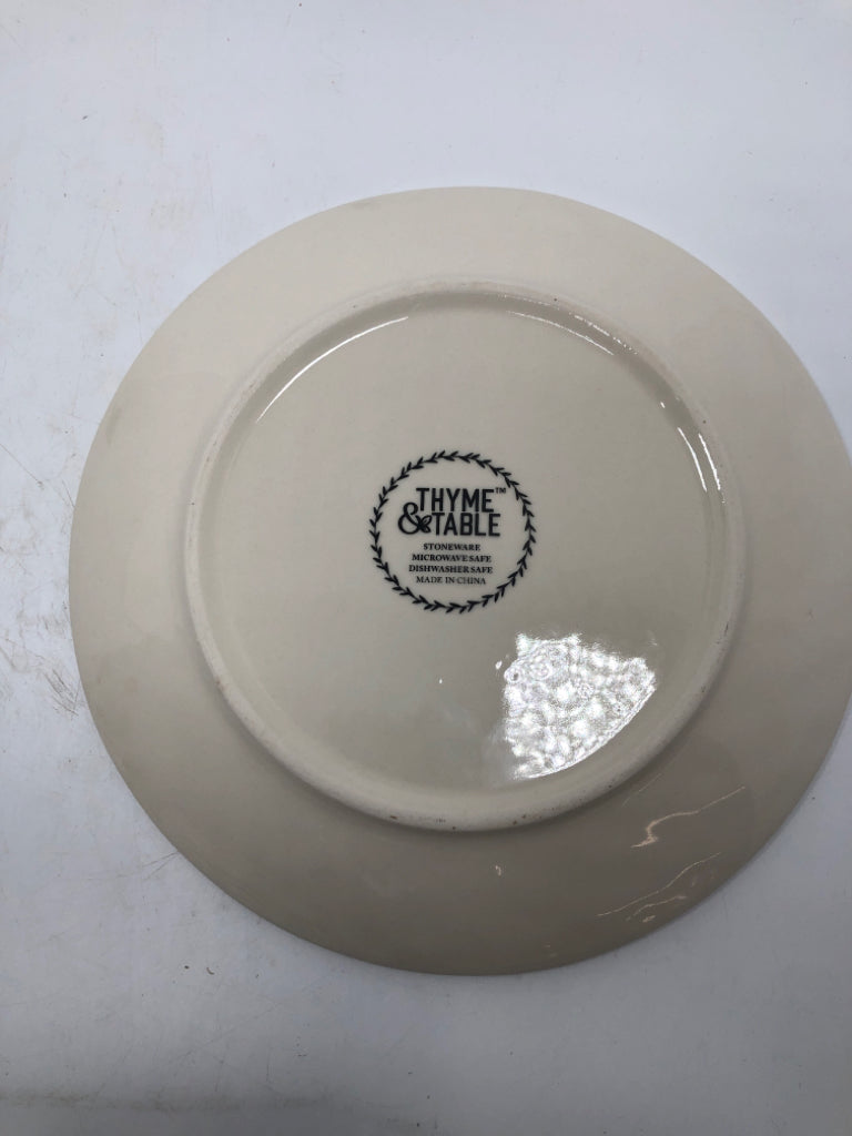 12PC THYME & TABLE GEOMETRIC DINNER SET-SVC 4.