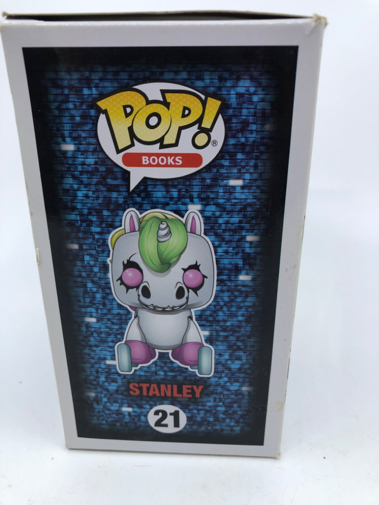 FUNKO POP FNAF TWISTED ONES STANLEY -UNICORN 21- HOT TOPIC EXCLUSIVE